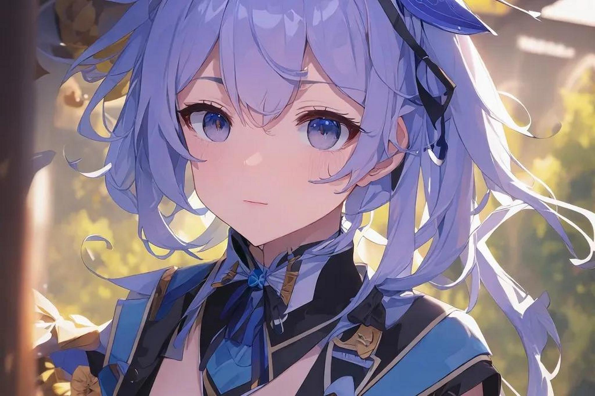 二次元绝美人物 动漫手游壁纸 原神女角色美图 二次元又来了 每天二