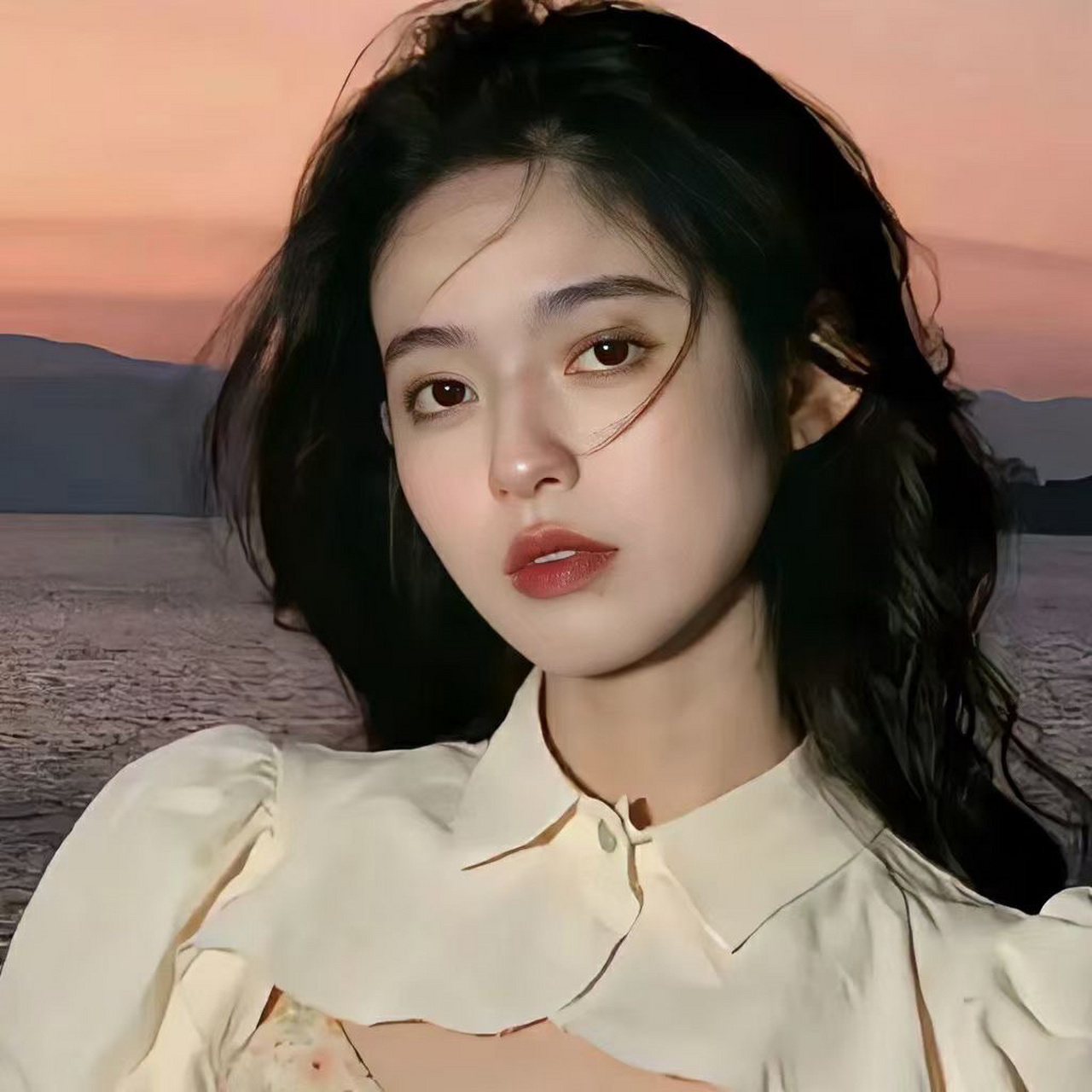 女生头像|微信qq高清女头 超有氛围感的头像 爱了爱了