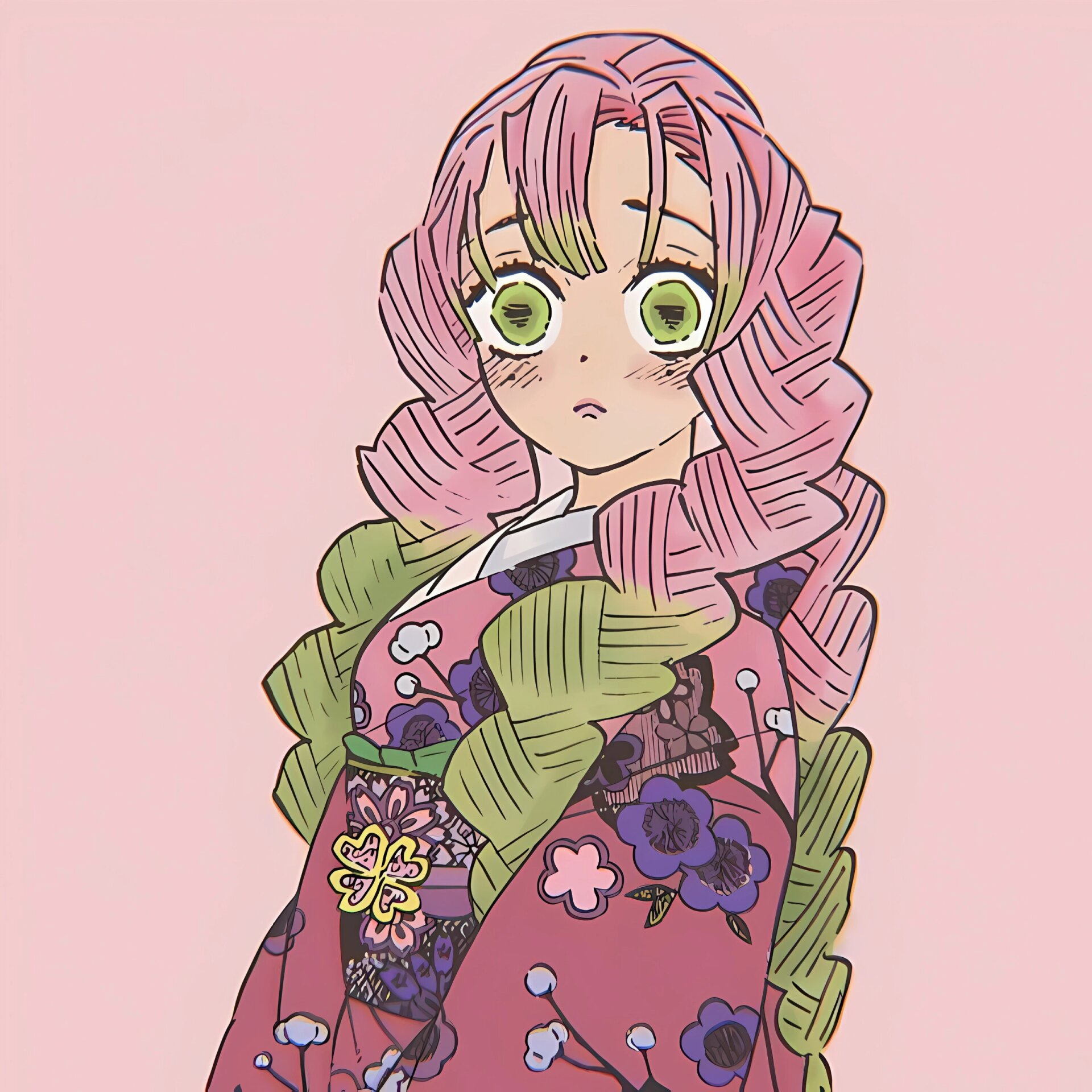 头像合集|甘露寺蜜璃