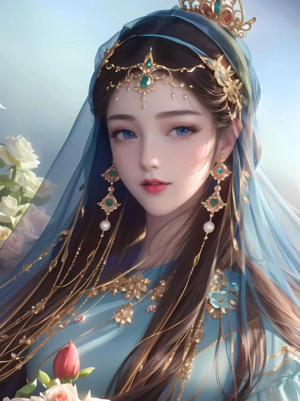 ai 13款精美绝伦的古风美女壁纸         每次都是心满意足的壁纸系列