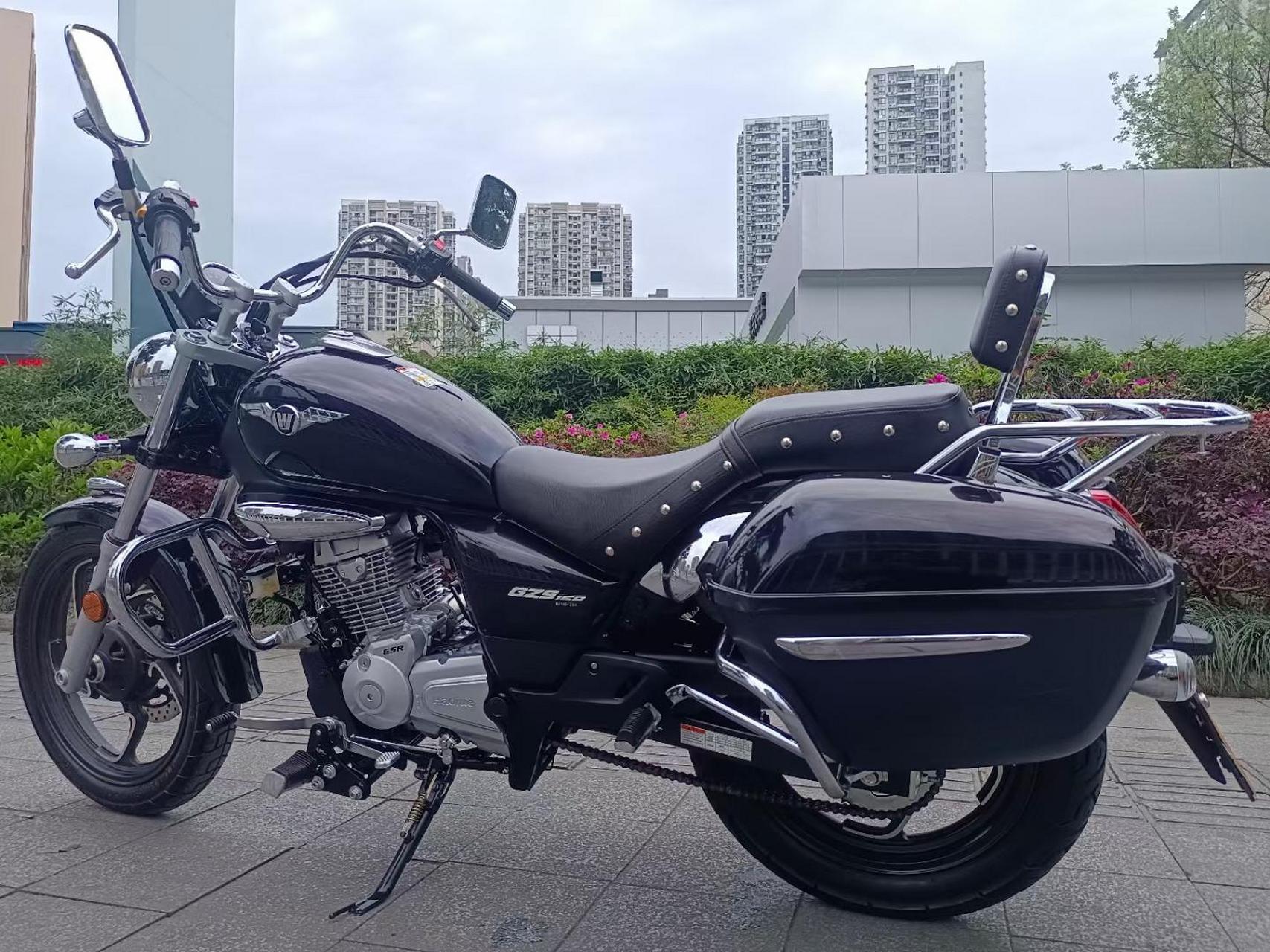 豪爵gzs150巡航太子车