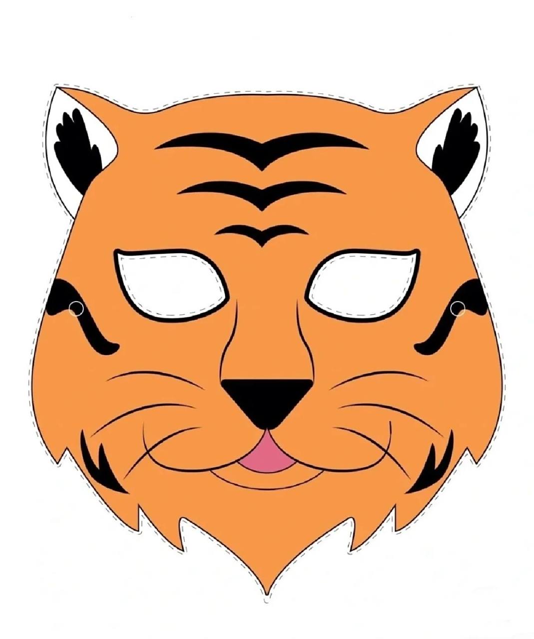 动物面具 可直接打印 表演区,角色区故事情景表演需要的动物面具 帮