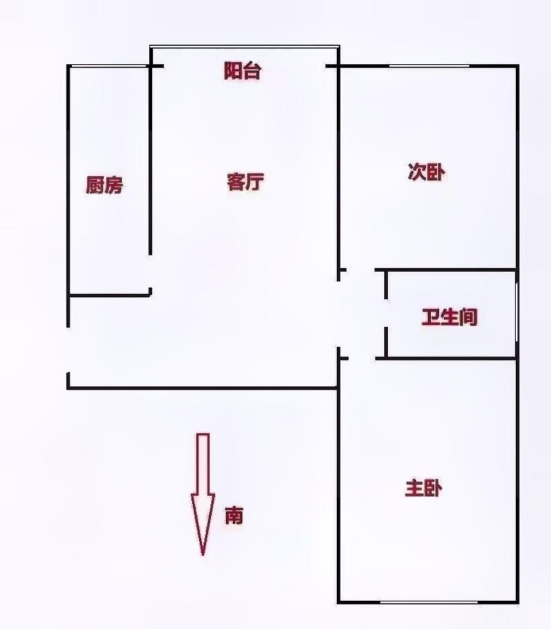 钟富家园户型图图片