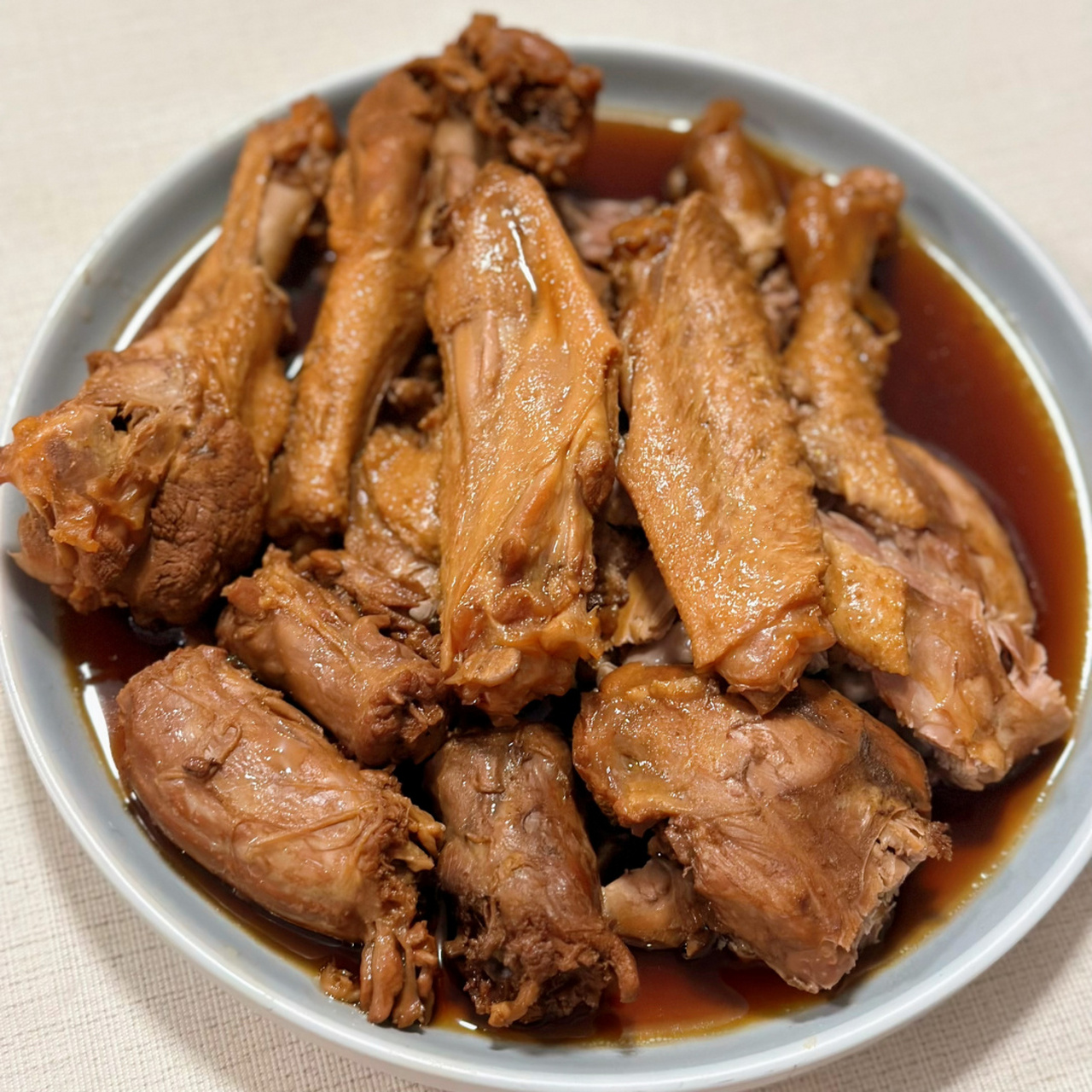 9297食谱分享|卤鸭(简版) 平时在家吃的卤鸭子都是煎过的,其实不