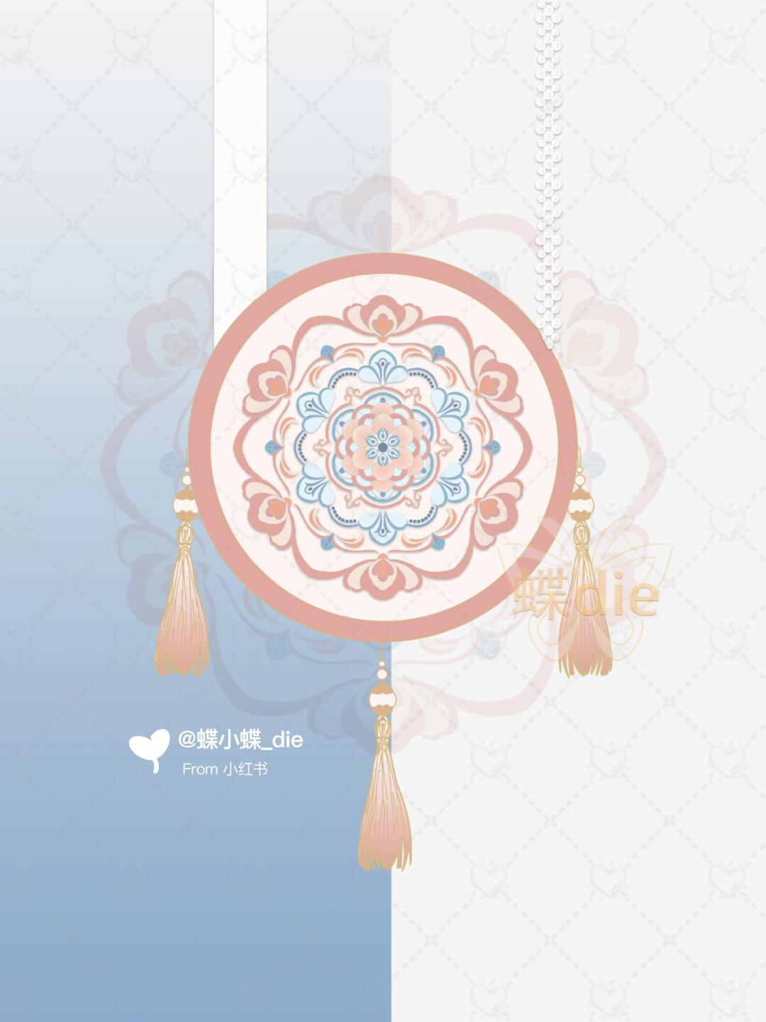 没事整个唐风团花玩玩,各位老板们3选1