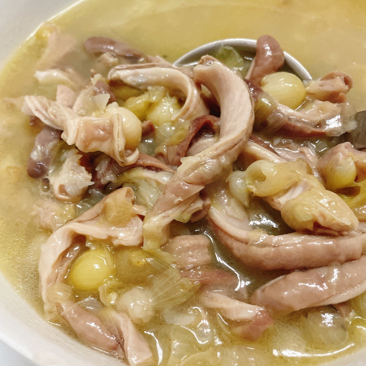 苦藠猪肚汤 养胃神器