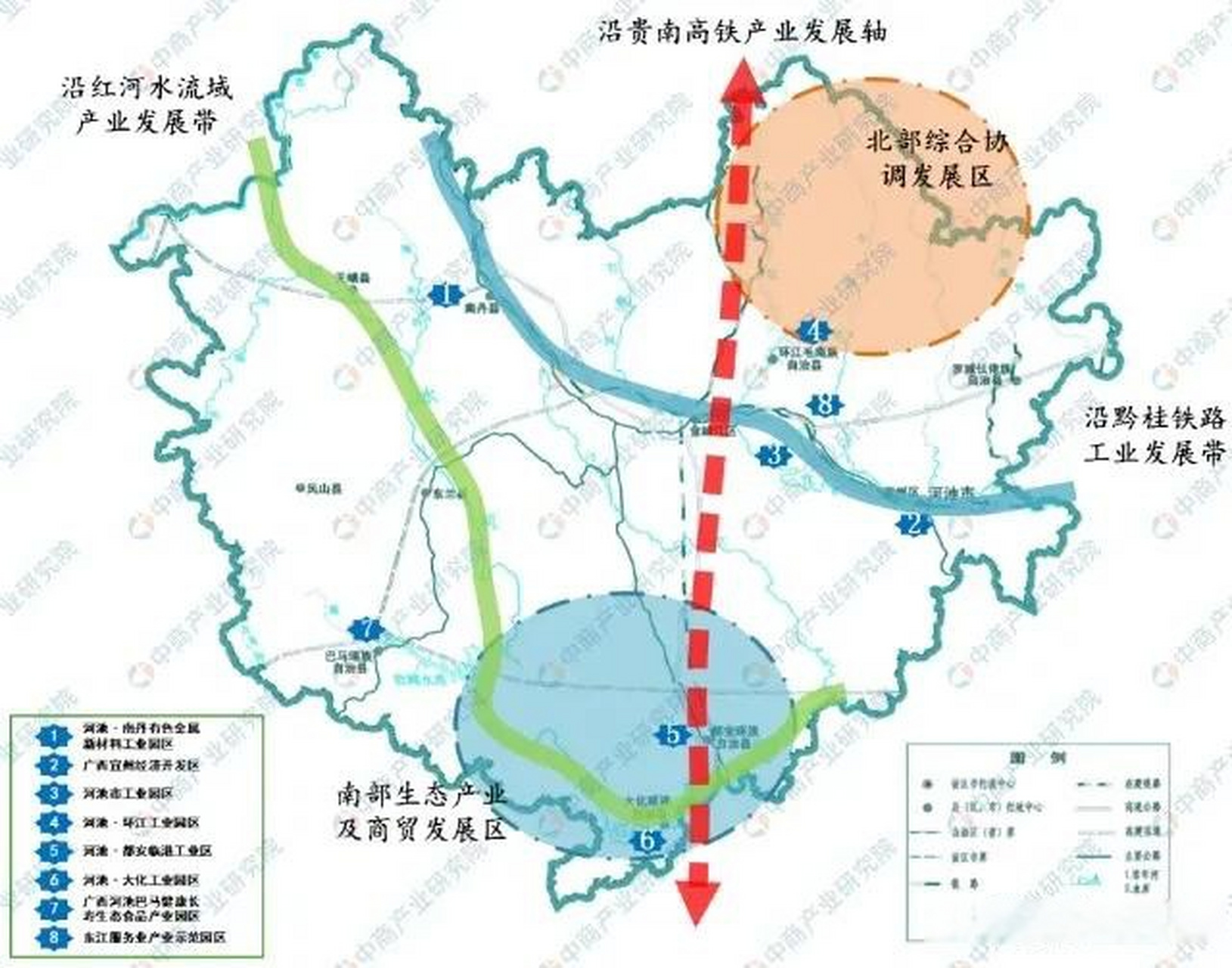 河池市產業佈局及招商地圖分析 河池頭條 廣西頭條 頭條創作挑戰賽