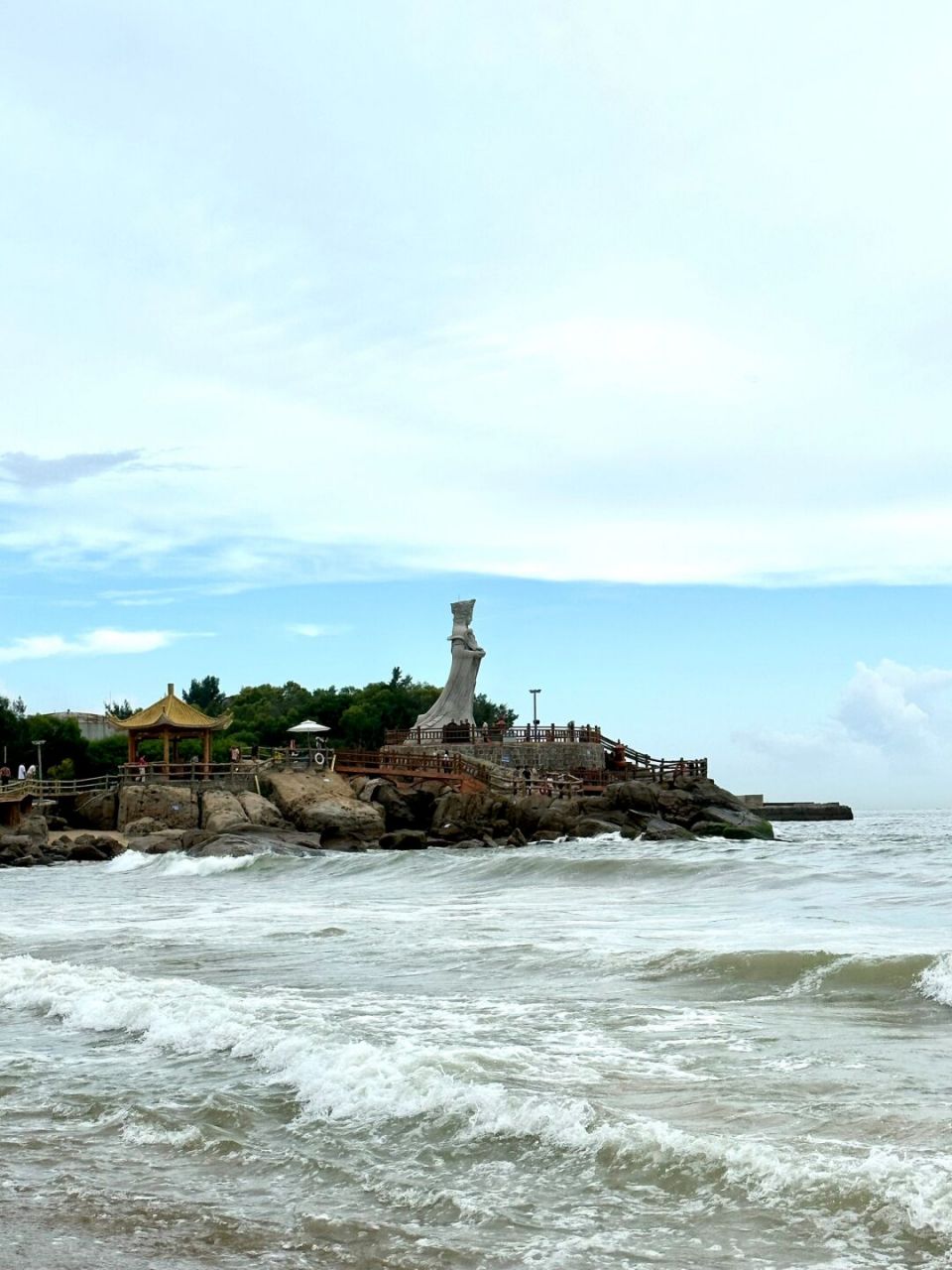 惠来度假村|从海边城市到另一个海边城市 随机路过的一个海滨沙滩92