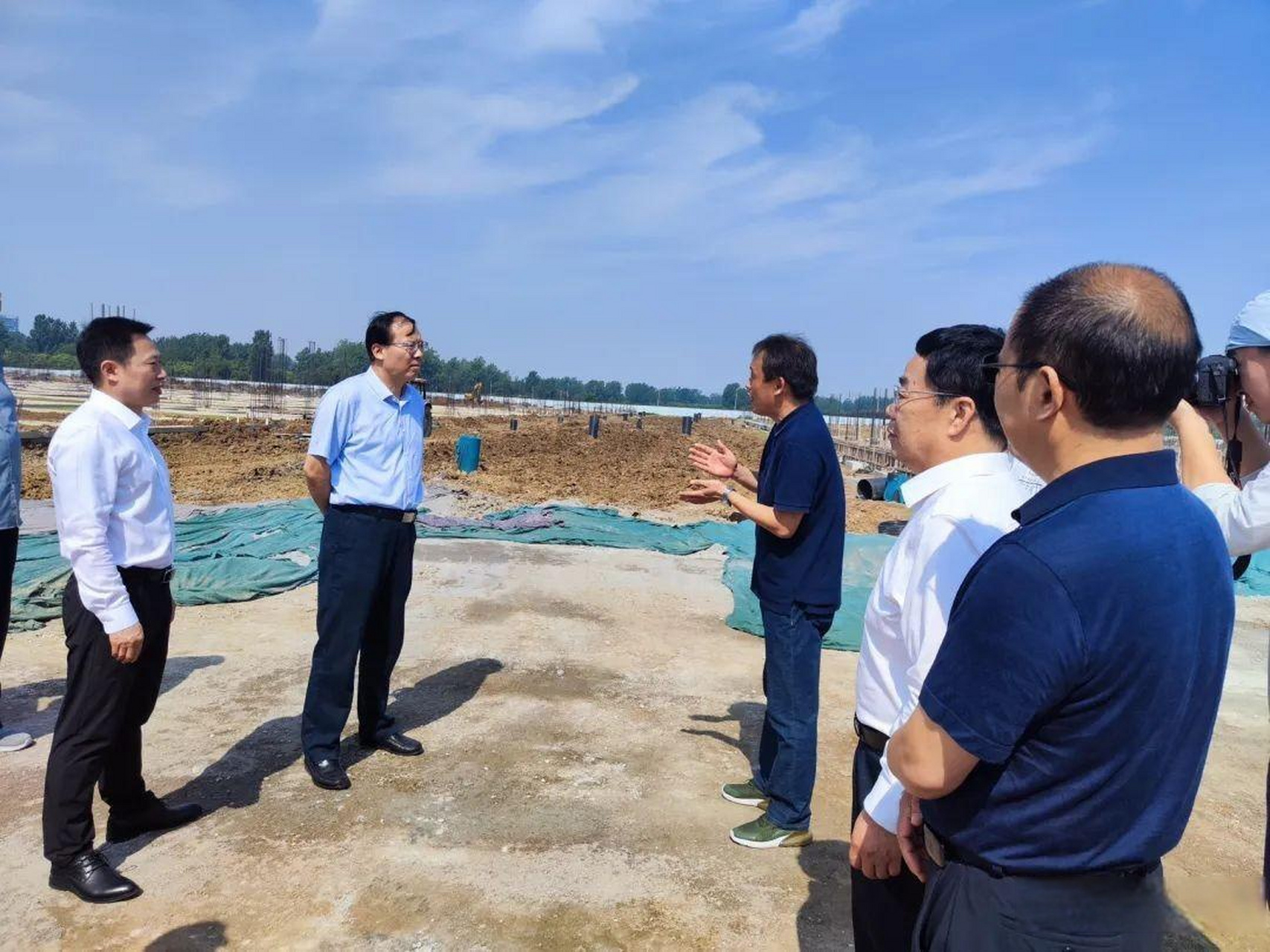 【南阳市人大常委会副主任周天龙调研"三个一批"项目建设情况】南阳6