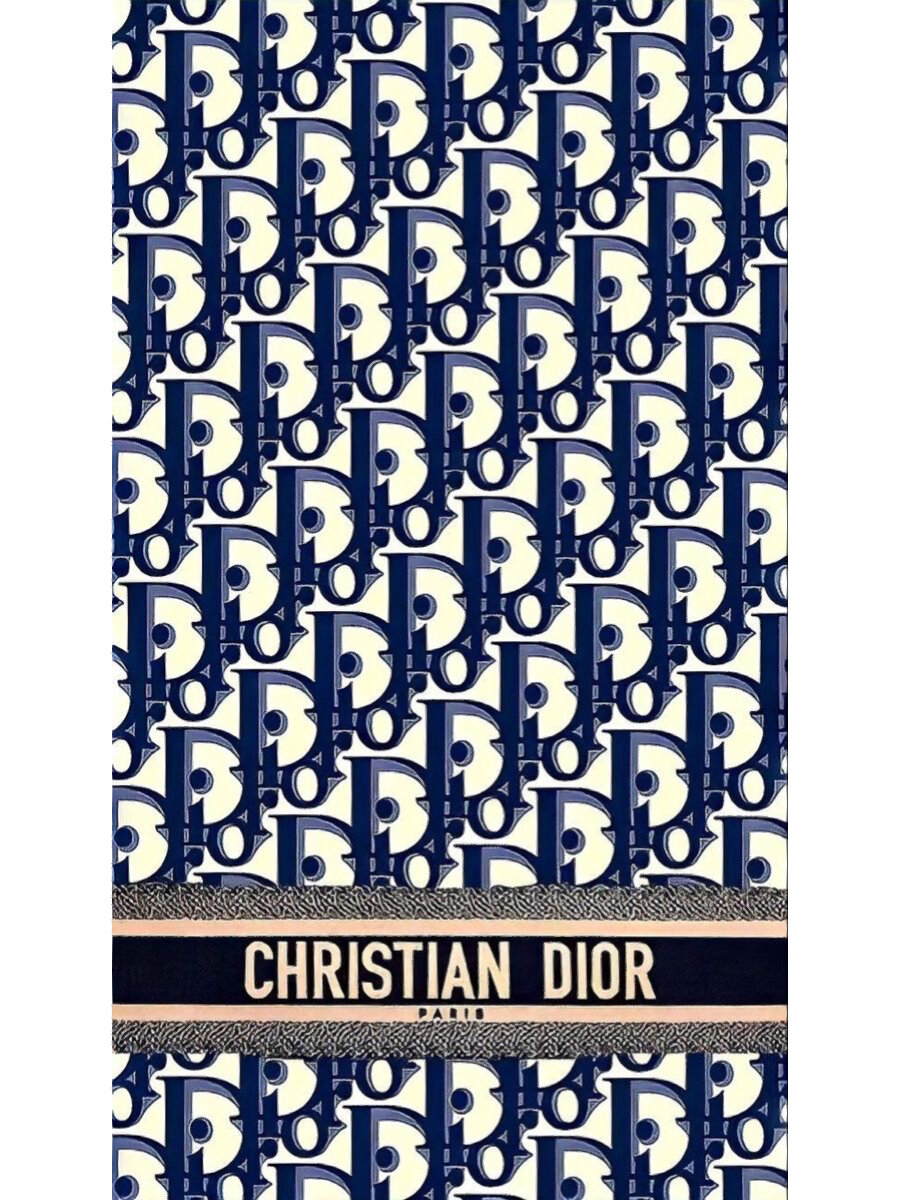 81 品牌logo壁纸(二)迪奥老花dior