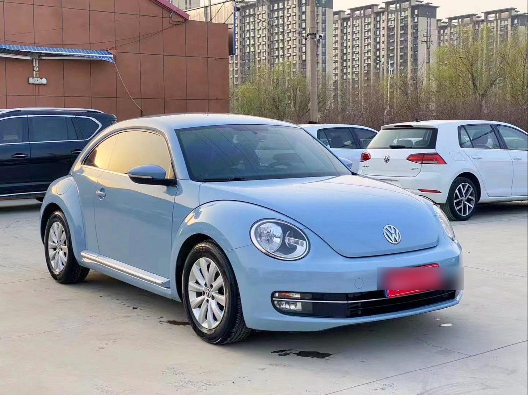 新到15年大众甲壳虫  1.