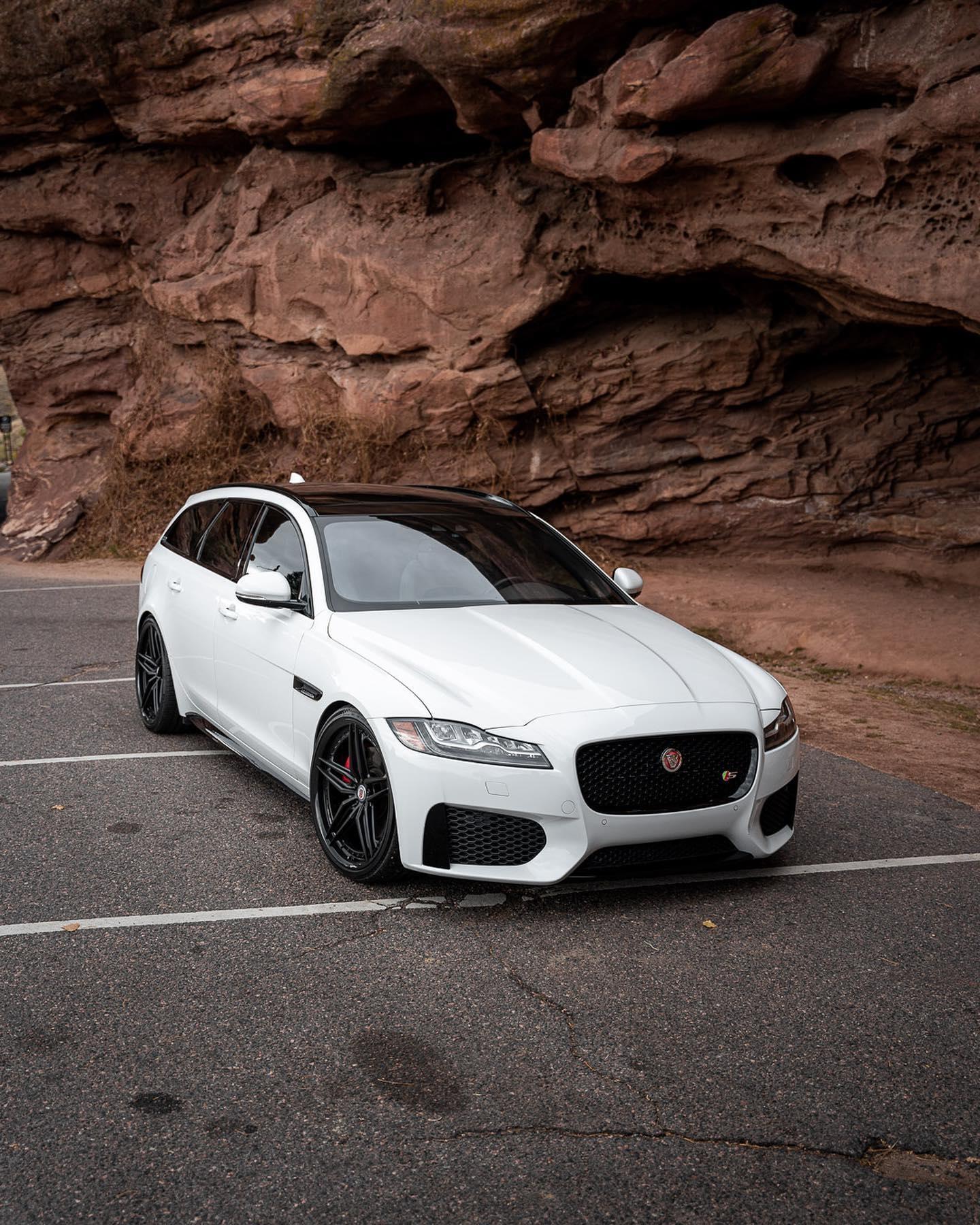 0的捷豹xf sportbrake s 就是我心中的最美瓦罐 很难想象这台车设计