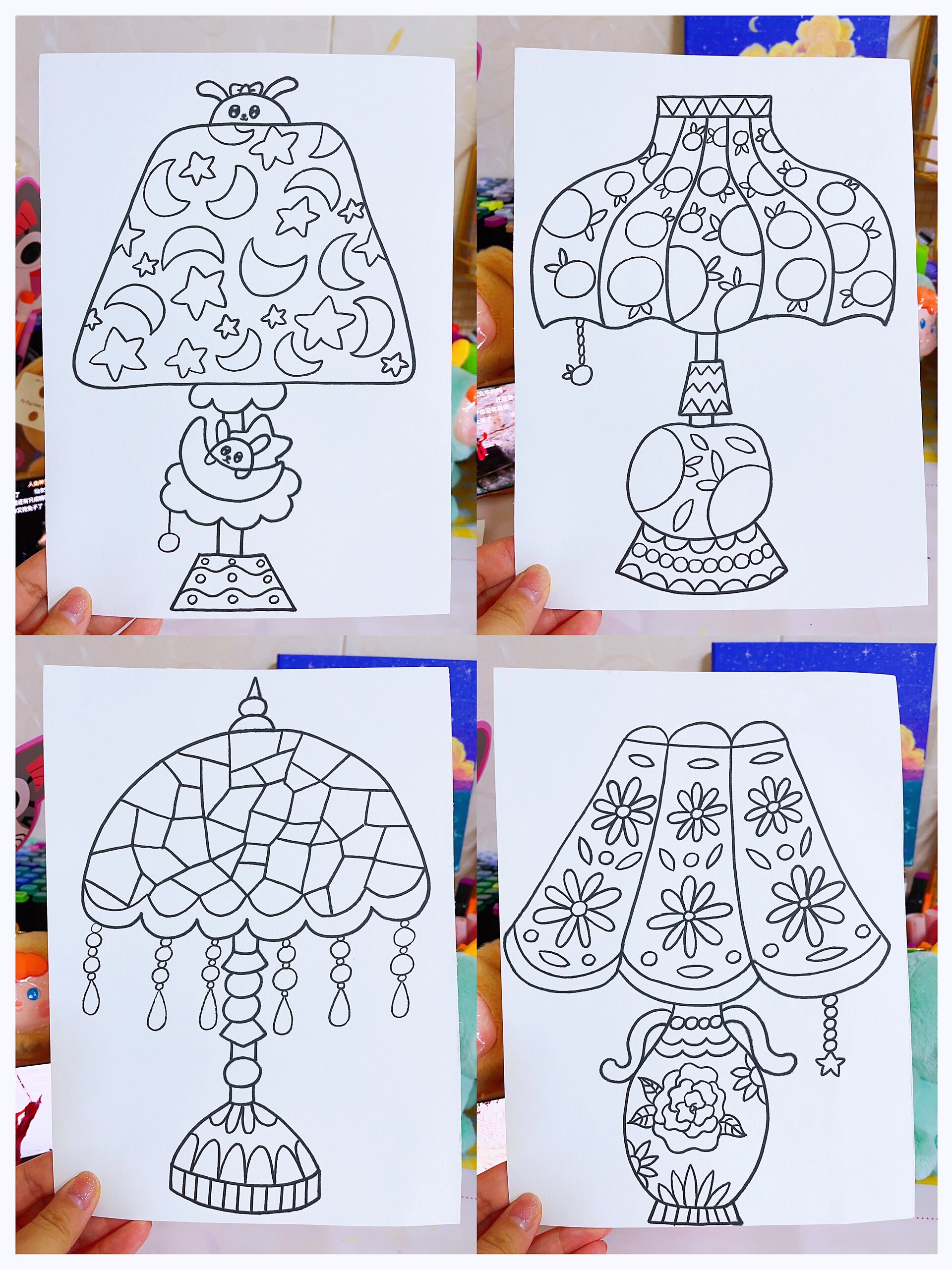 创意儿童画