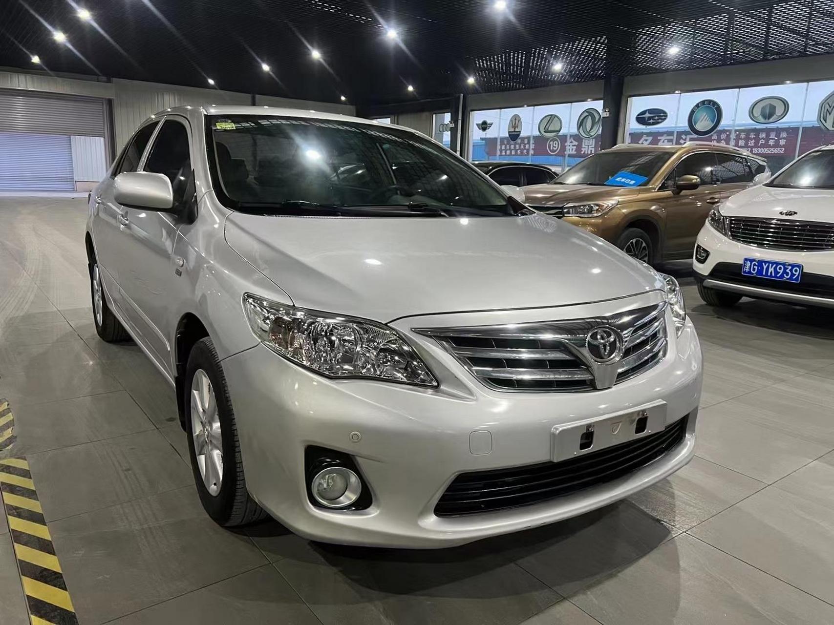 11年丰田卡罗拉1.6自动