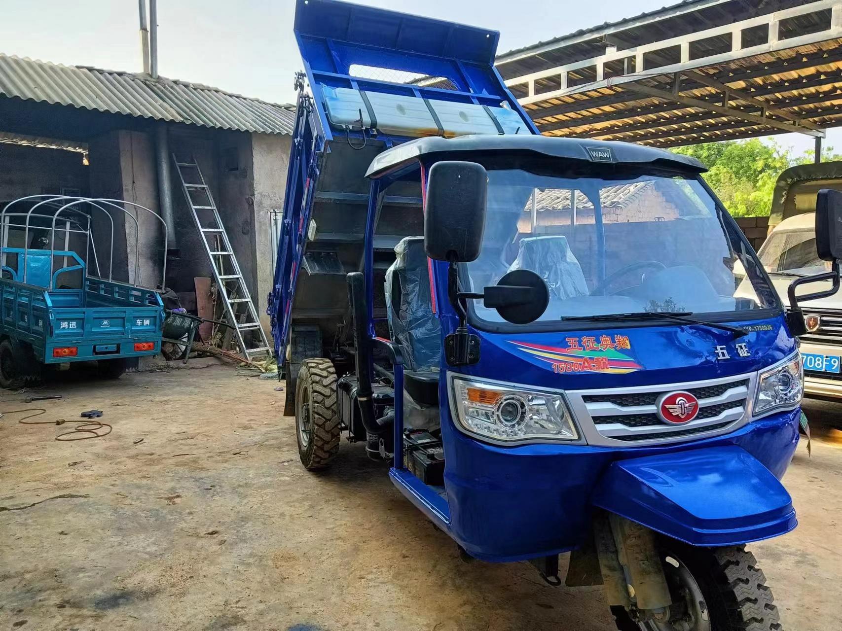 32马力断气刹五征用了几个月的精品车四档变速带水循环风扇加高扳 !