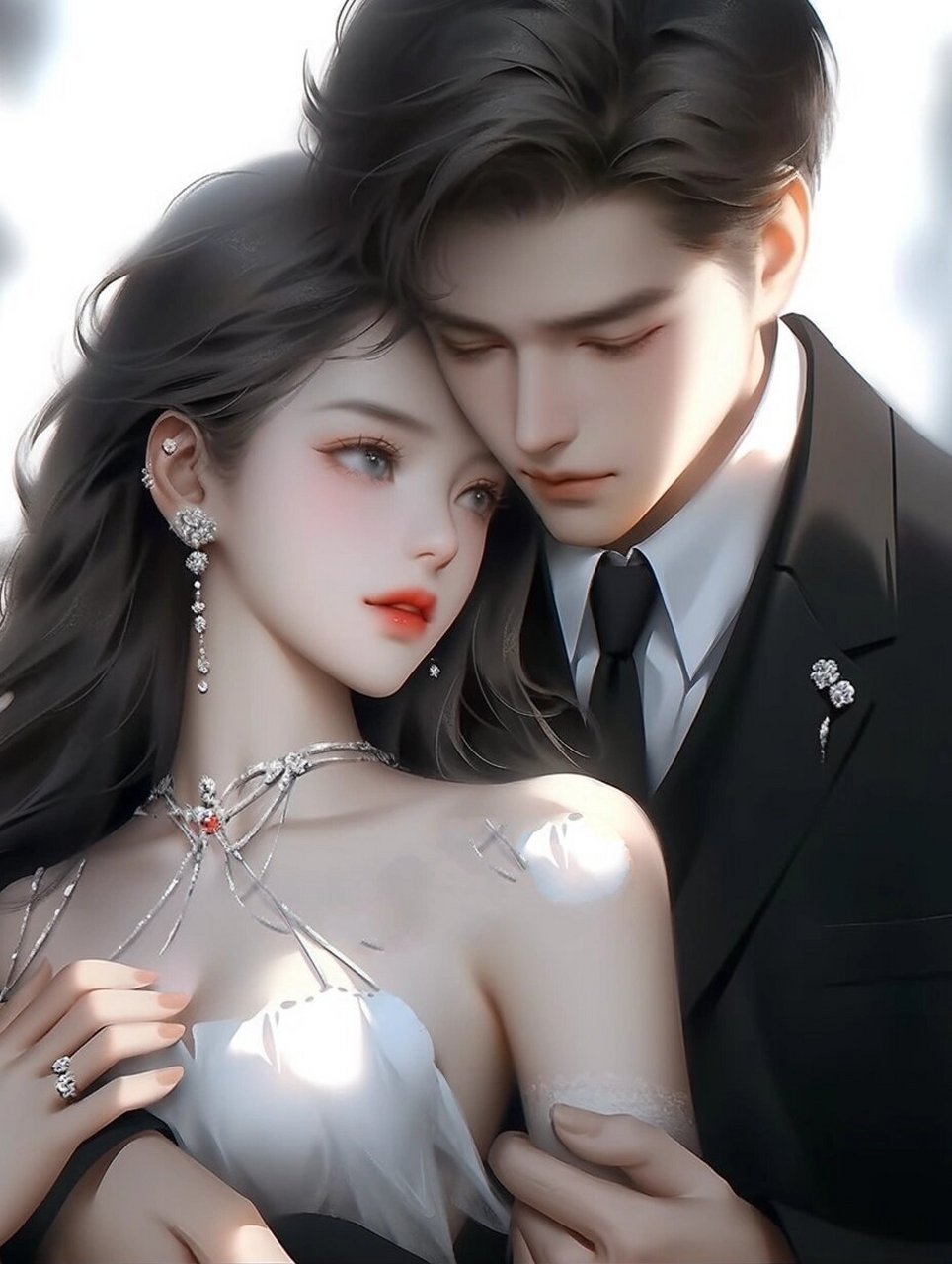 情侣|小说封面|霸道总裁宠妻如命(三十三) 【被爱好像有靠山,让人心不