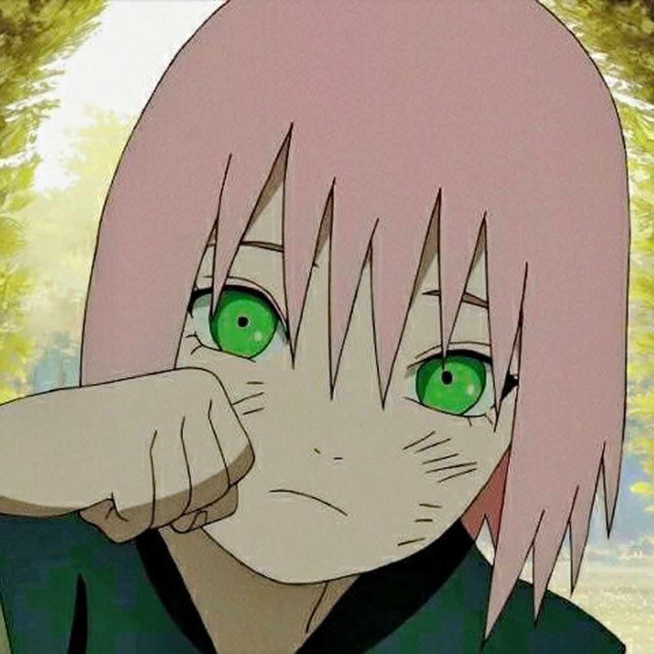 火影忍者 小樱头像 这样坚强又努力的女孩子真的i💓