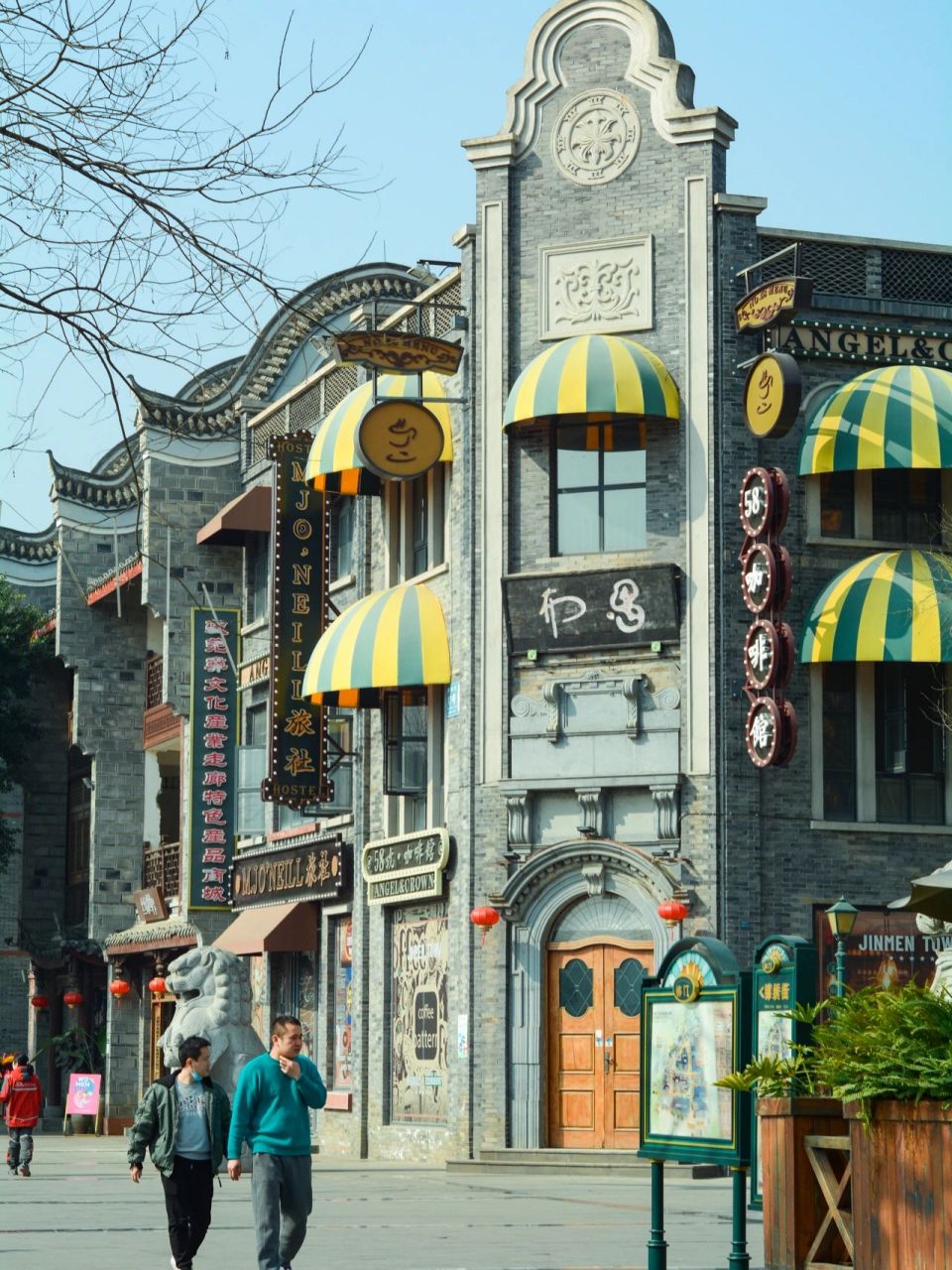 一秒穿越|成都锦门·沉浸式民国小镇 99地址:新都区三河街道承顺街