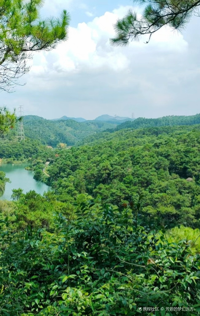 泰康山生态旅游区图片