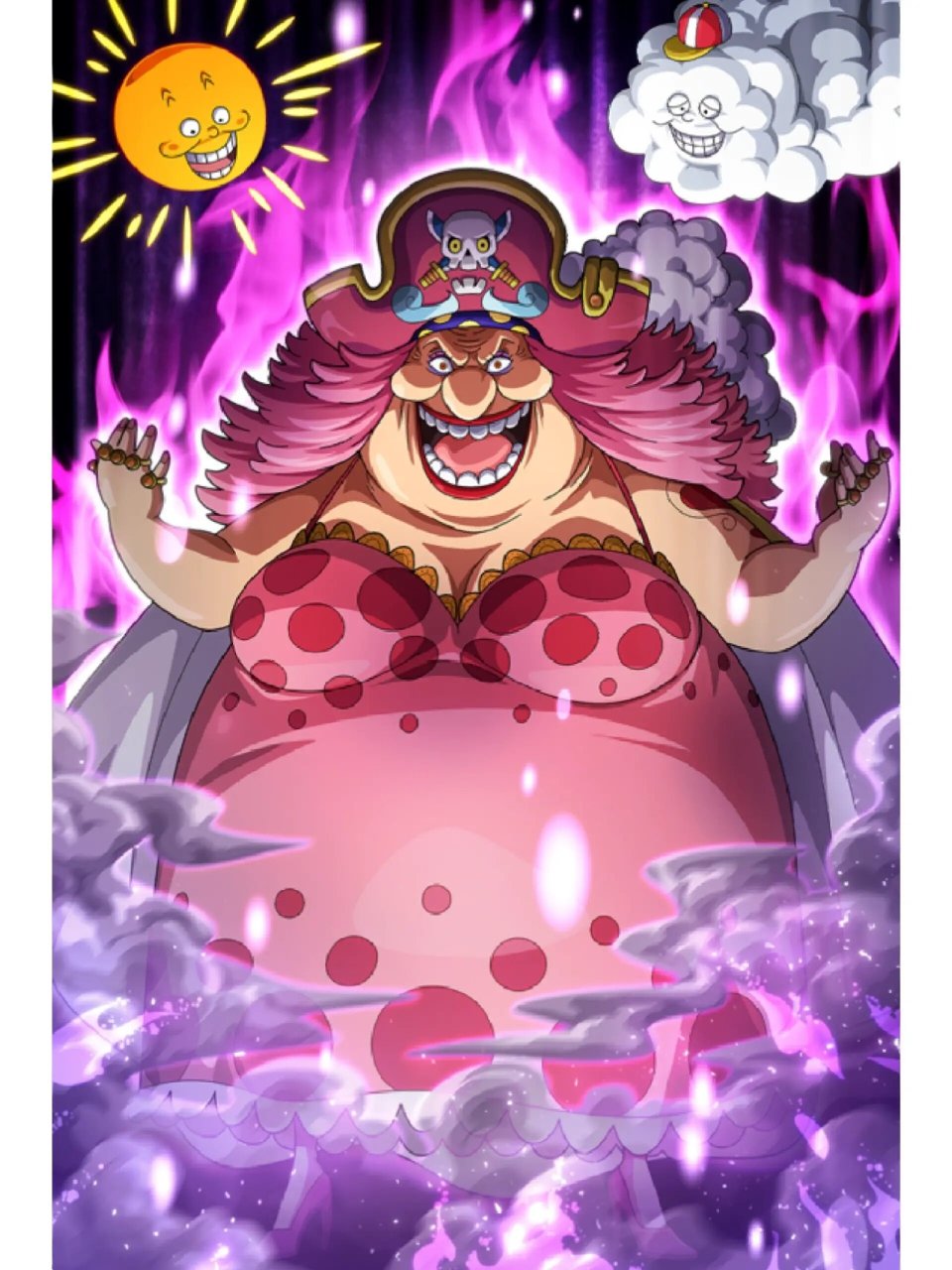 夏洛特玲玲-大妈 #一起追过的海贼王# #海贼王# #壁纸# #壁纸分享