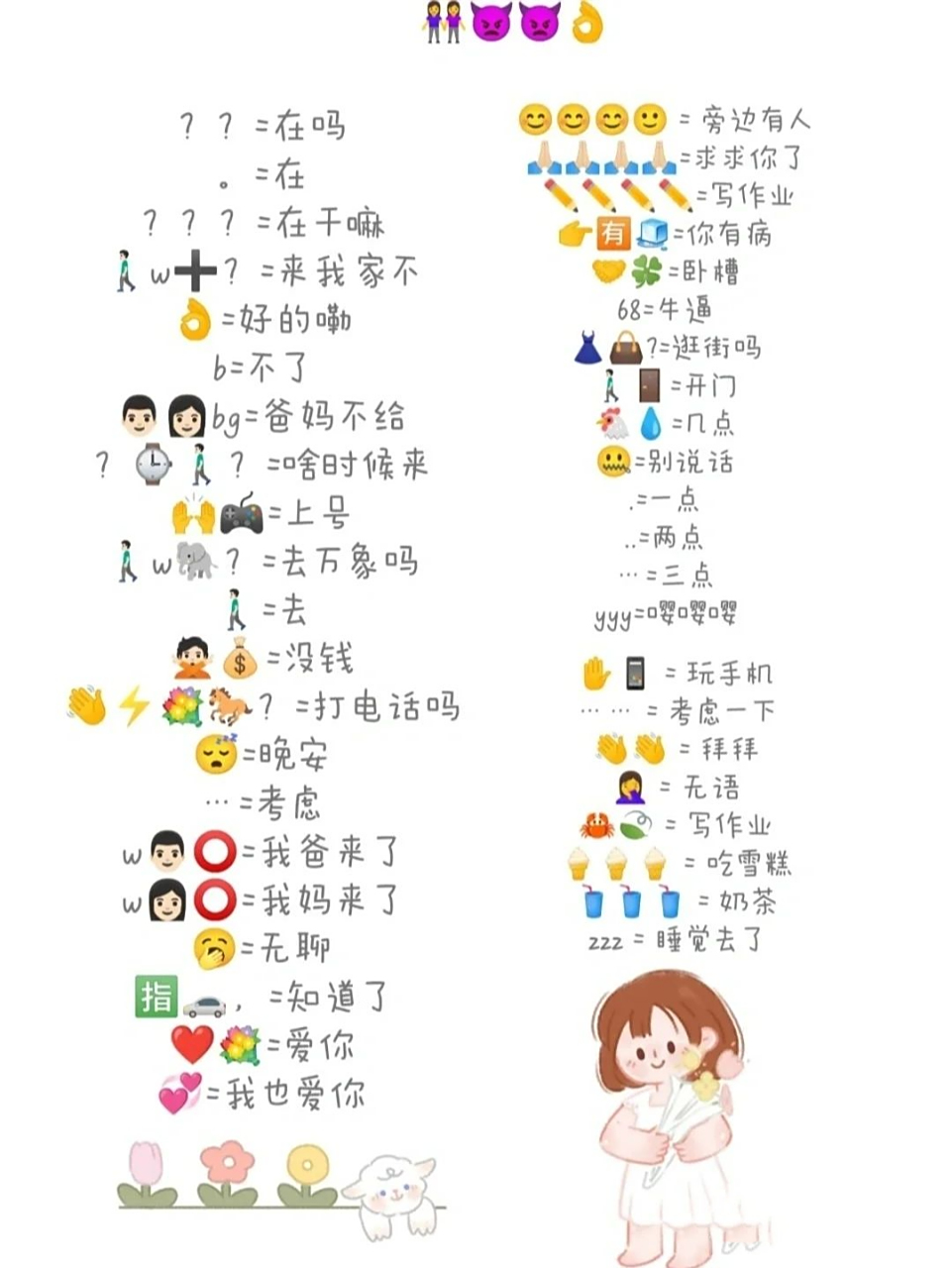 闺蜜聊天暗语快点收藏起来吧 闺蜜聊天暗语快点收藏起来吧