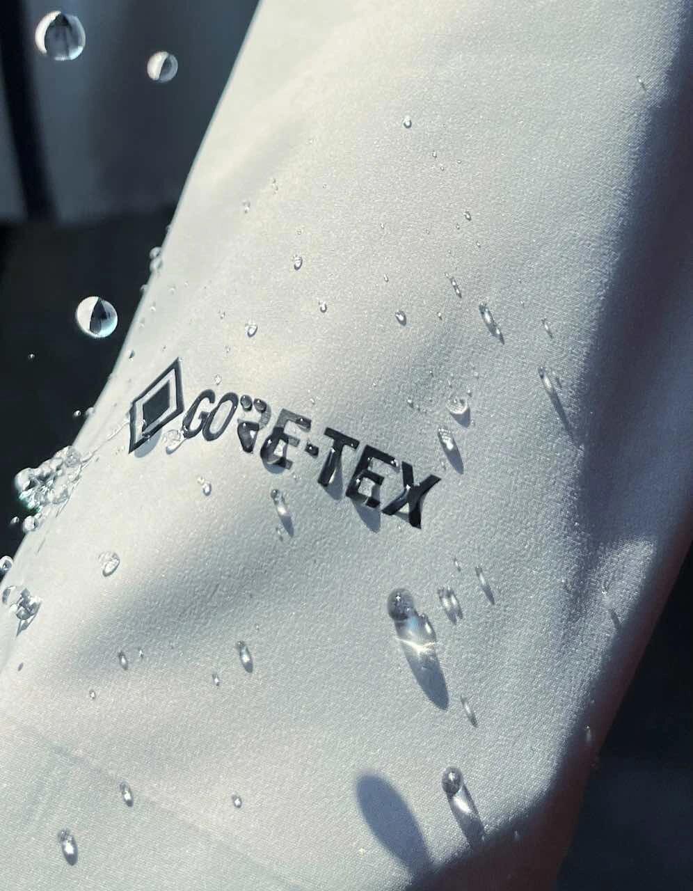 终极全天候面料,gore-tex!