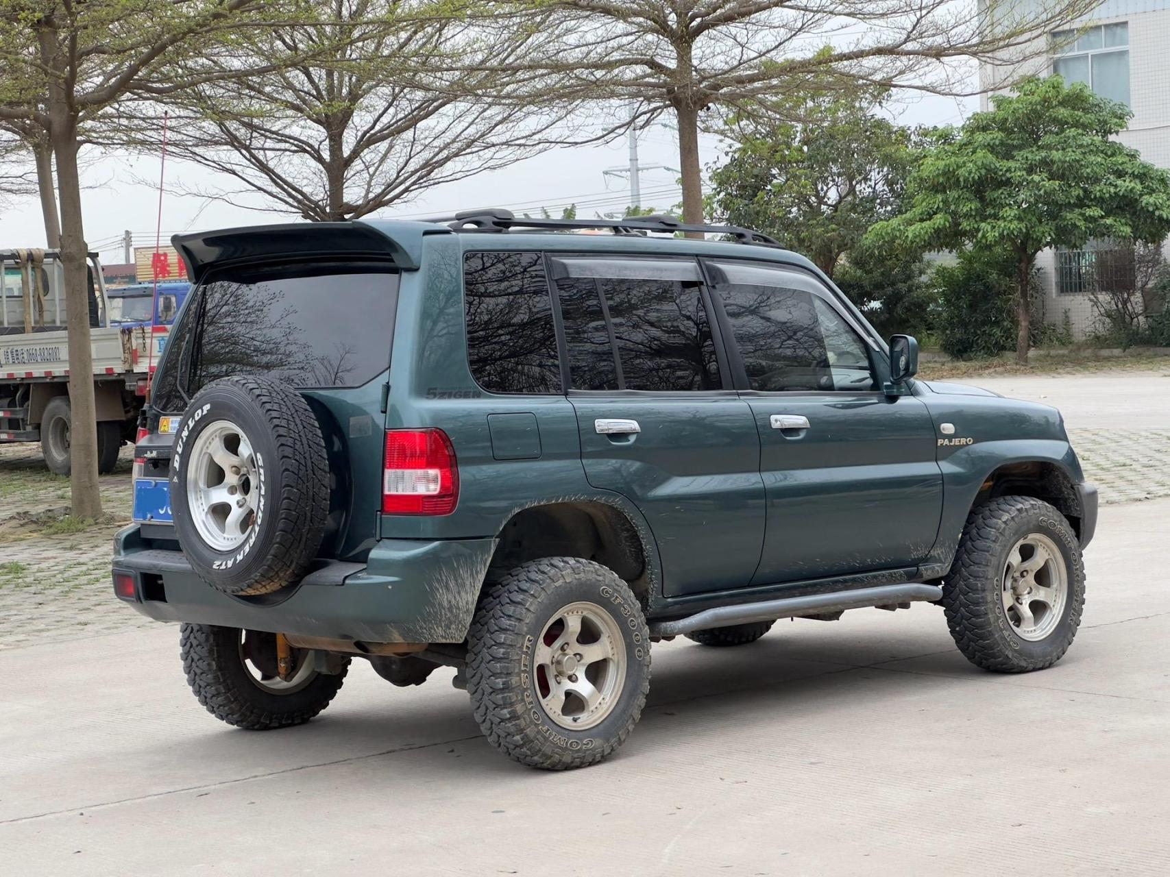 三菱猎豹飞腾io 自动超选四驱有人玩吗?