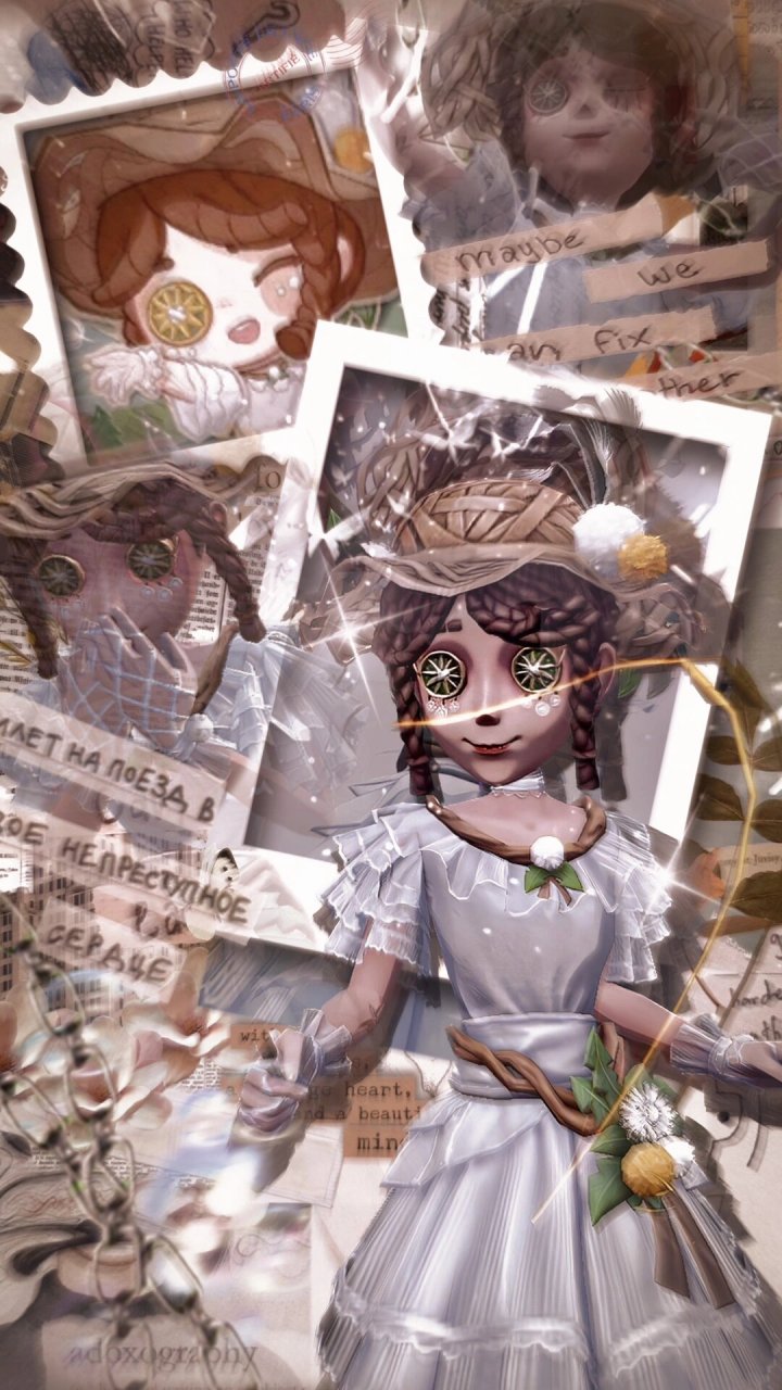 第五人格园丁拼贴壁纸     投稿人:959595 9596 97 . . .