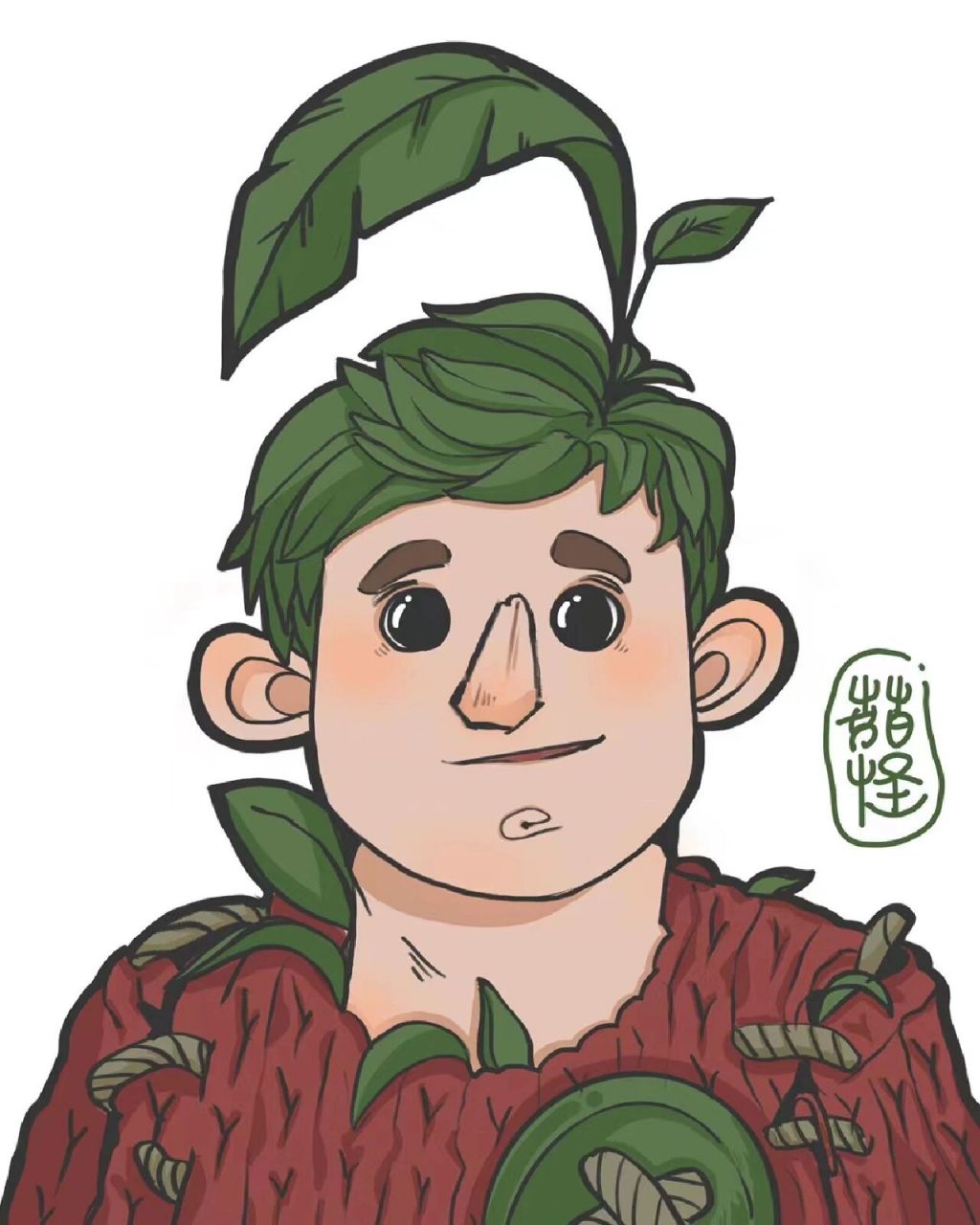 双人成行|科迪&小梅头像 嘿嘿 和我弟打双人成行通关了!