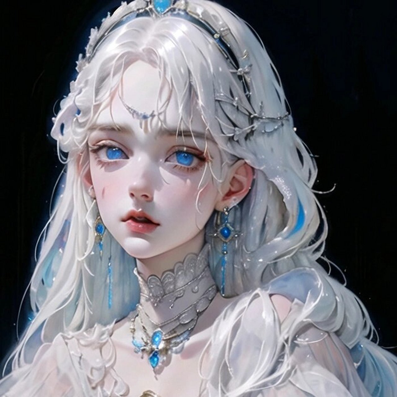 宫廷暗黑系列女生头像 欧美风 动漫头像 [亲吻][亲吻][亲吻]