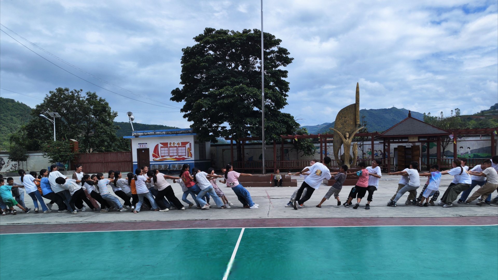 强国有我青春有为 启愿山间,点亮梦想