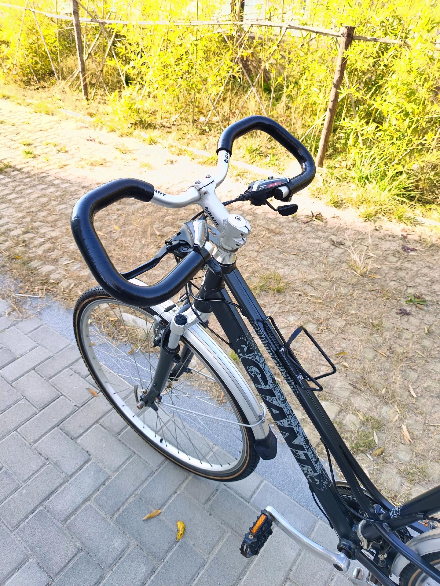 捷安特旅行车,帝柏3300,24速,车况好,售价1098