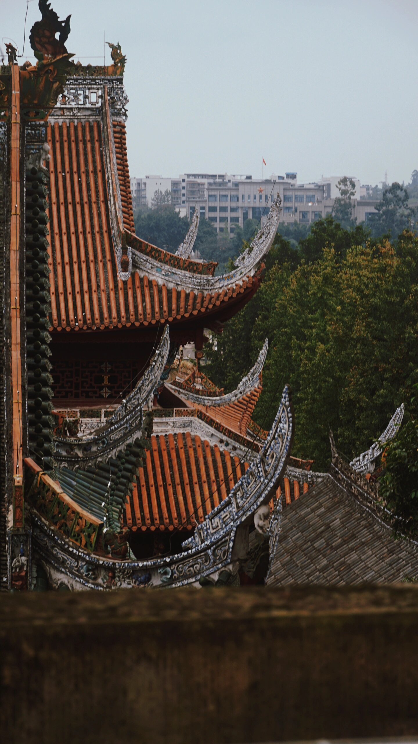 自贡富顺 自贡富顺半日游 富顺文庙-西湖-千佛寺