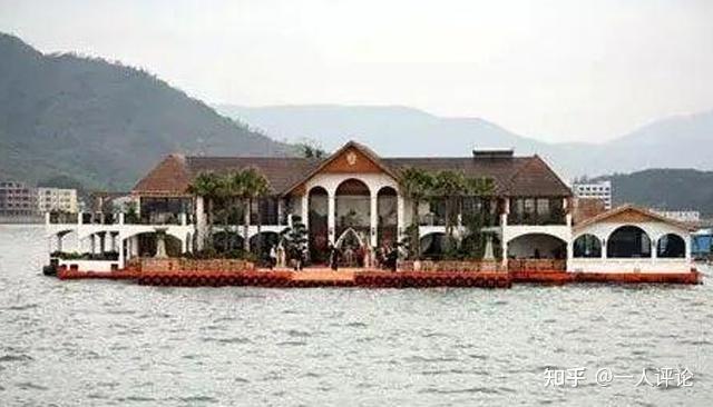 耗资上亿的深圳海上皇宫地产巨鳄用来享受奢侈难以想象