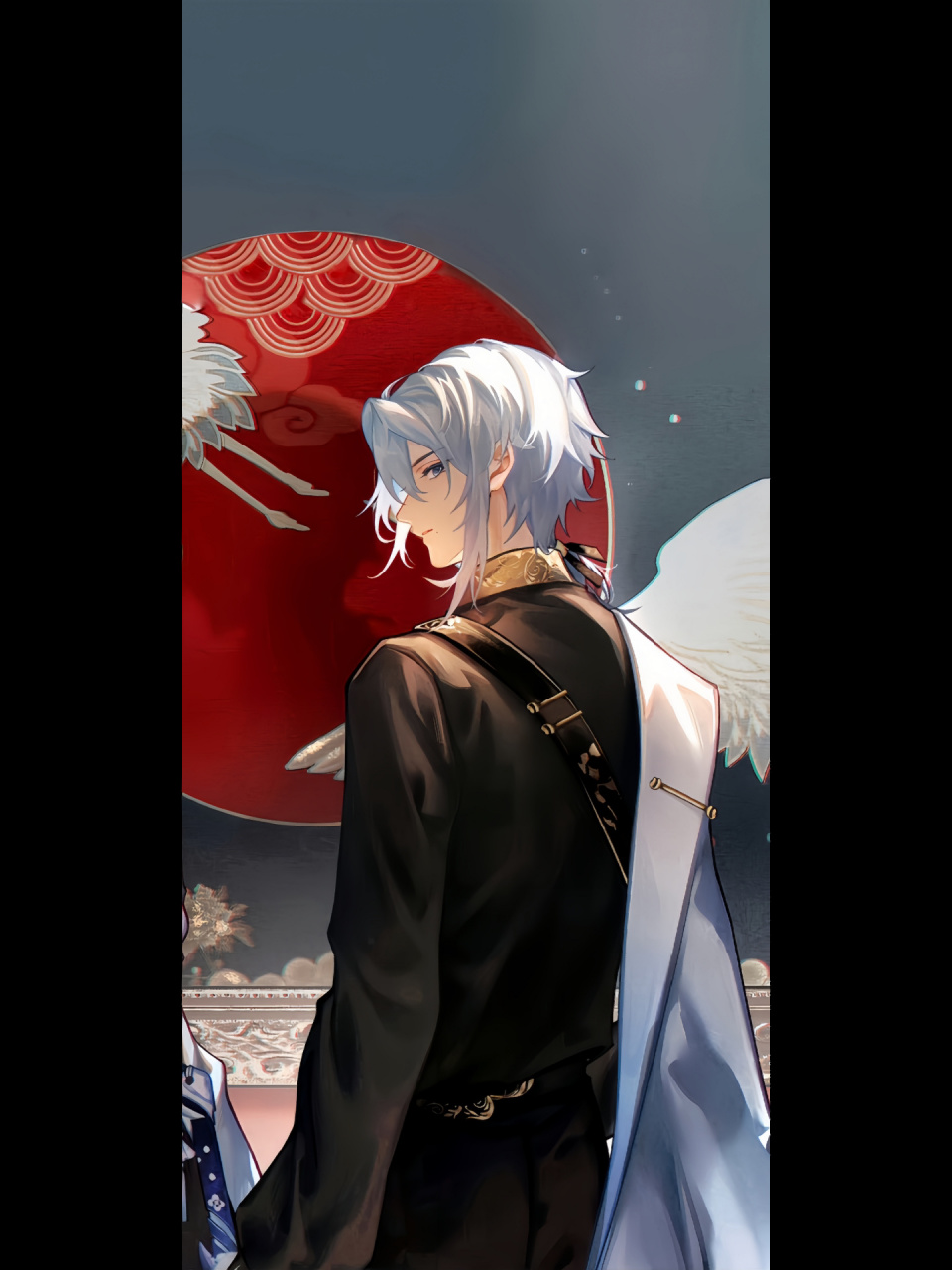 神里绫人简直戳了我的xp 家主大人 我是你的狗 原图cr:twi 3-secs.