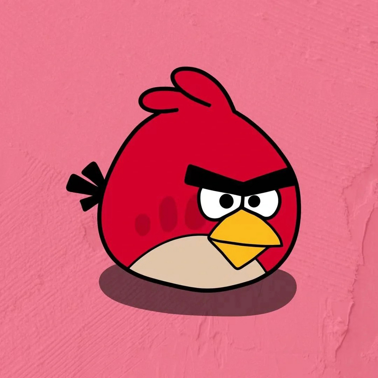 愤怒的小鸟图片 特地去查了一下,这款游戏是2009年由rovio公司发行的