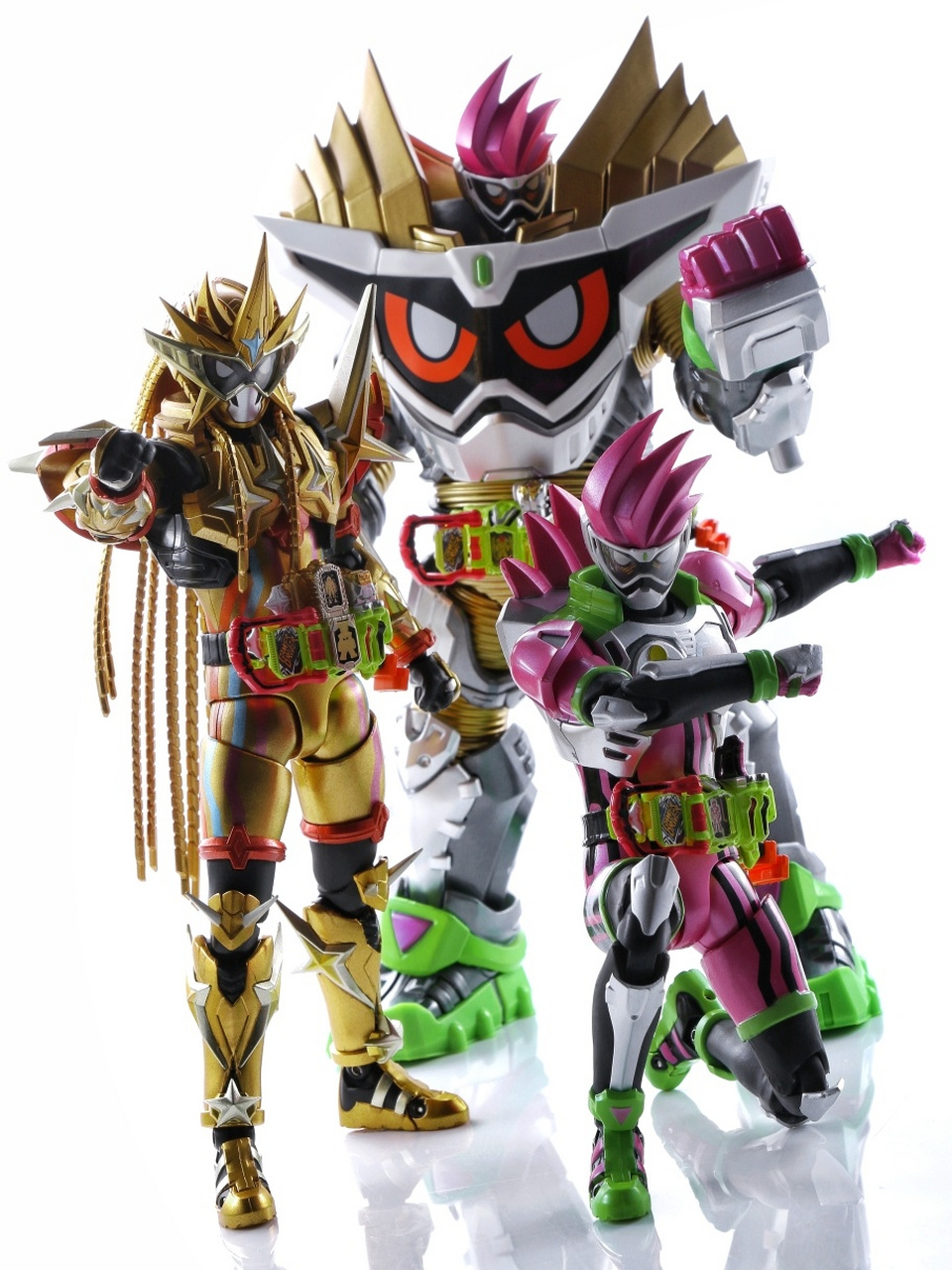 假面骑士exaid 无敌形态 shf #假面骑士