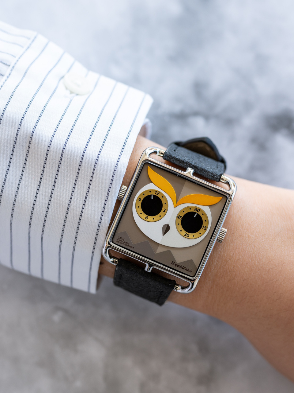 晒晒送给女朋友的激萌小猫头鹰手表6015 个人一直对各种小众的