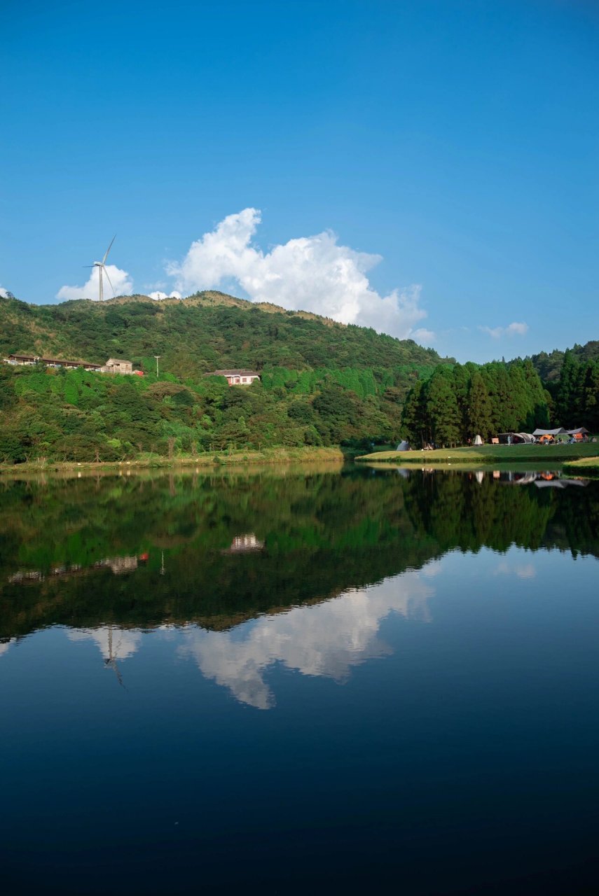 玉林|大容山森林公园攻略98山野氧吧 路上的山路兜兜转转,结果到达