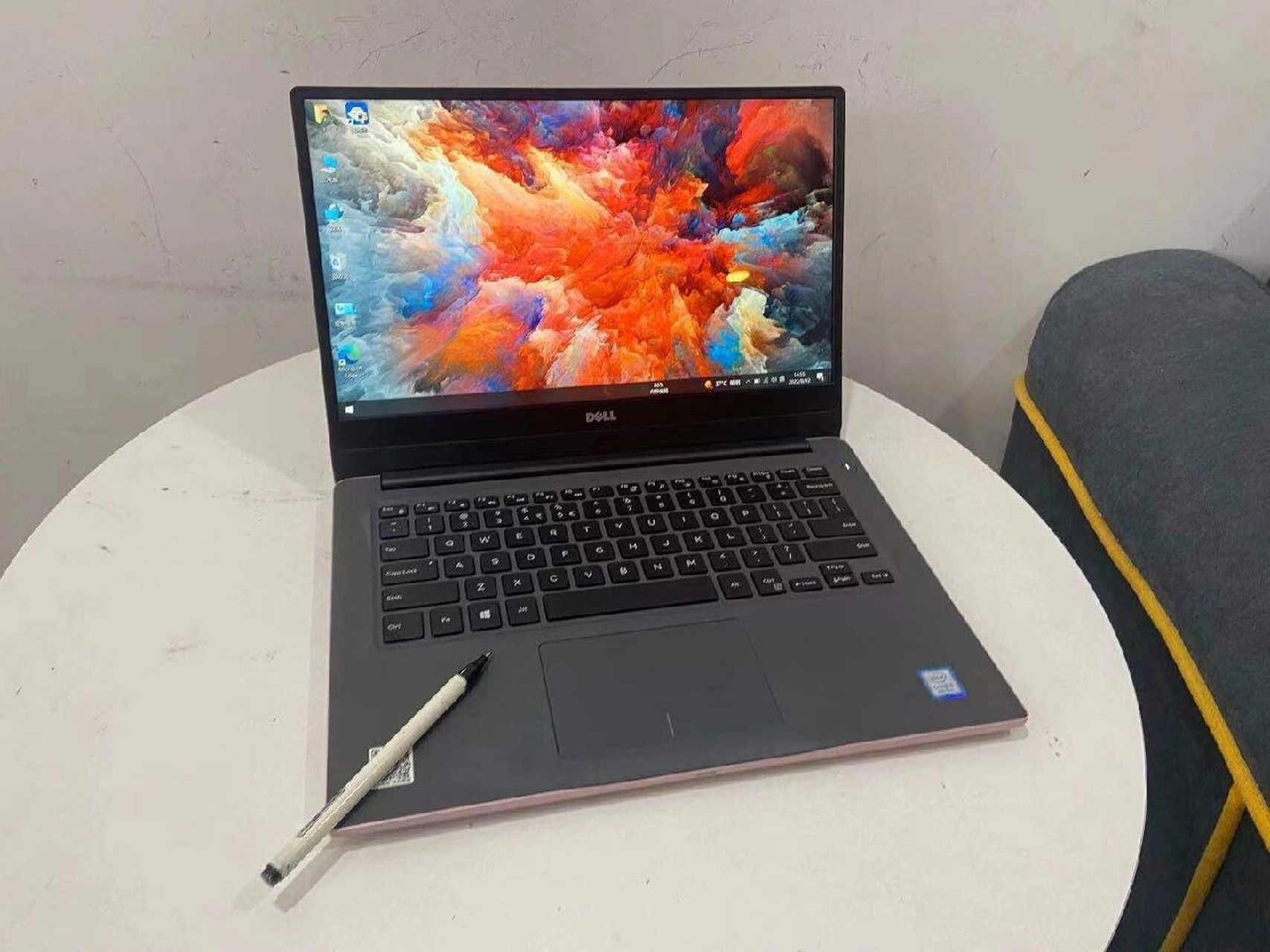 mx150独显8代i5戴尔燃7000戴尔7472笔记本电脑4核固态窄边笔记本电脑