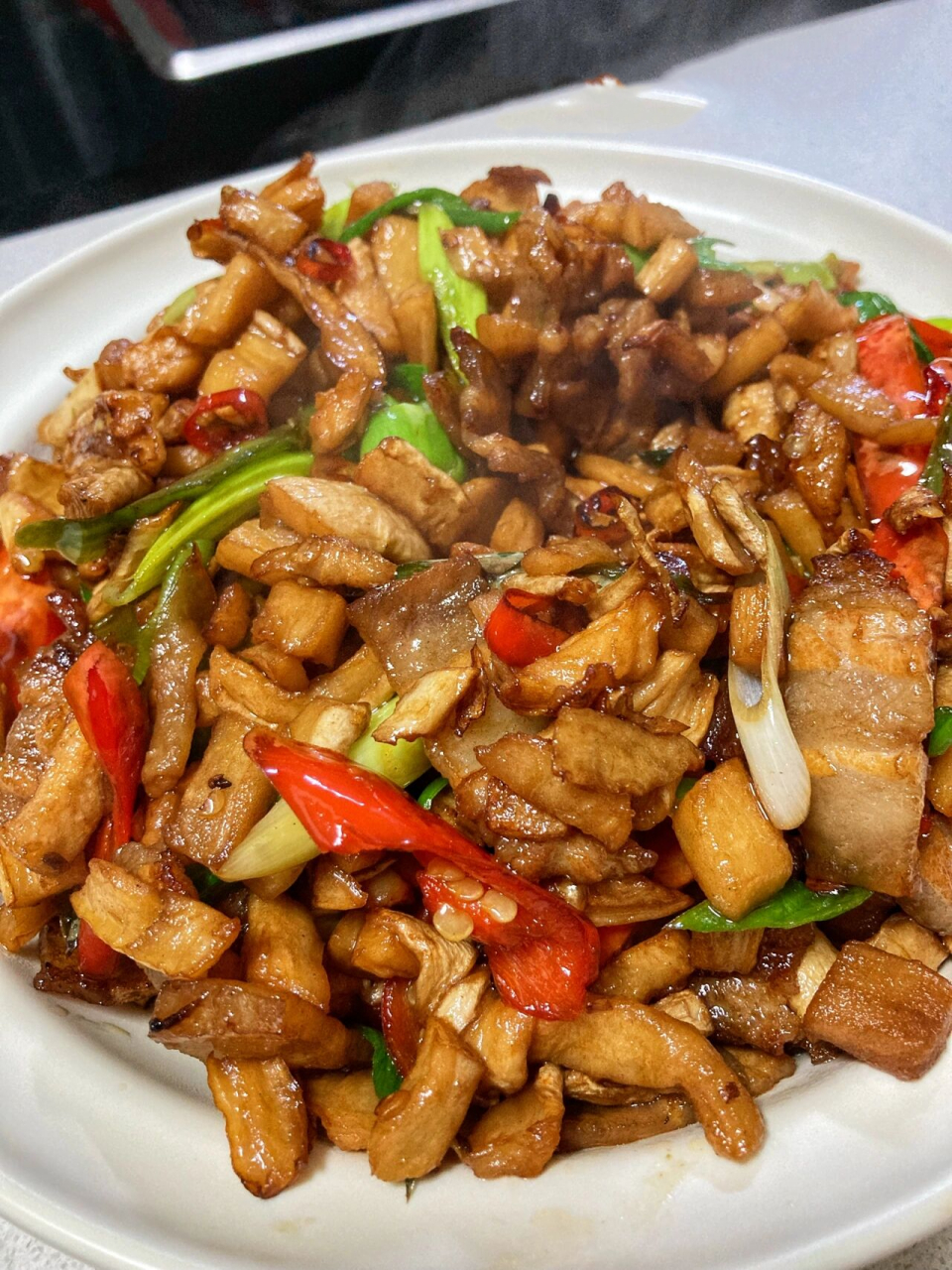 湖南的朋友太会吃了吧09五花肉爆炒萝卜干 天呐我爱我的好朋友92