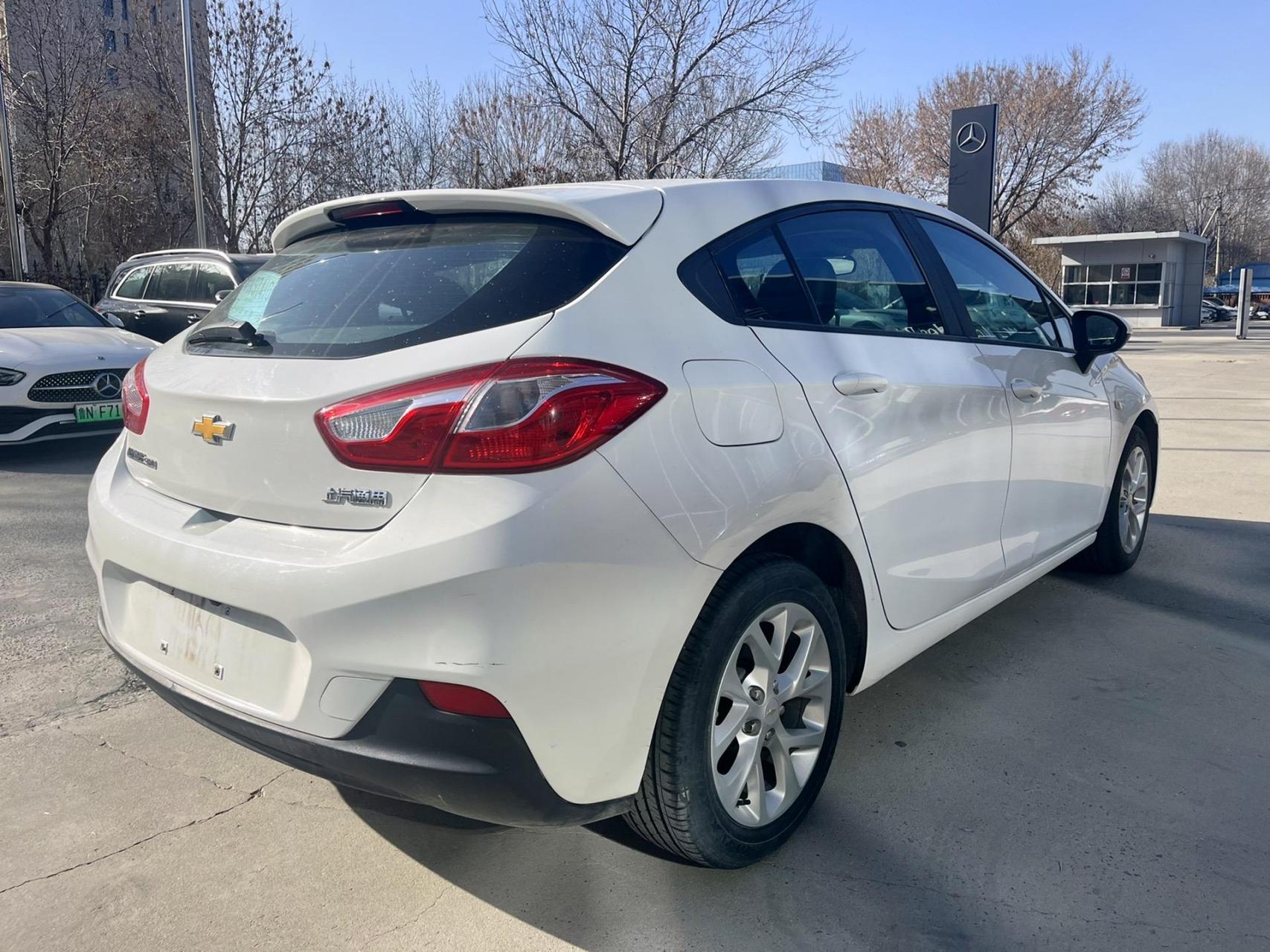 19年雪佛兰科鲁兹1.