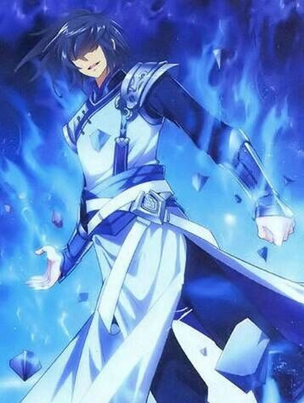 萧炎壁纸 帅气萧炎