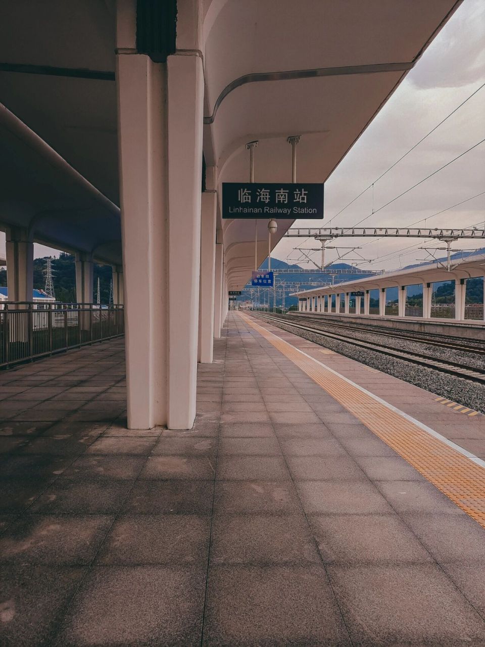 记台州临海的第二个火车站