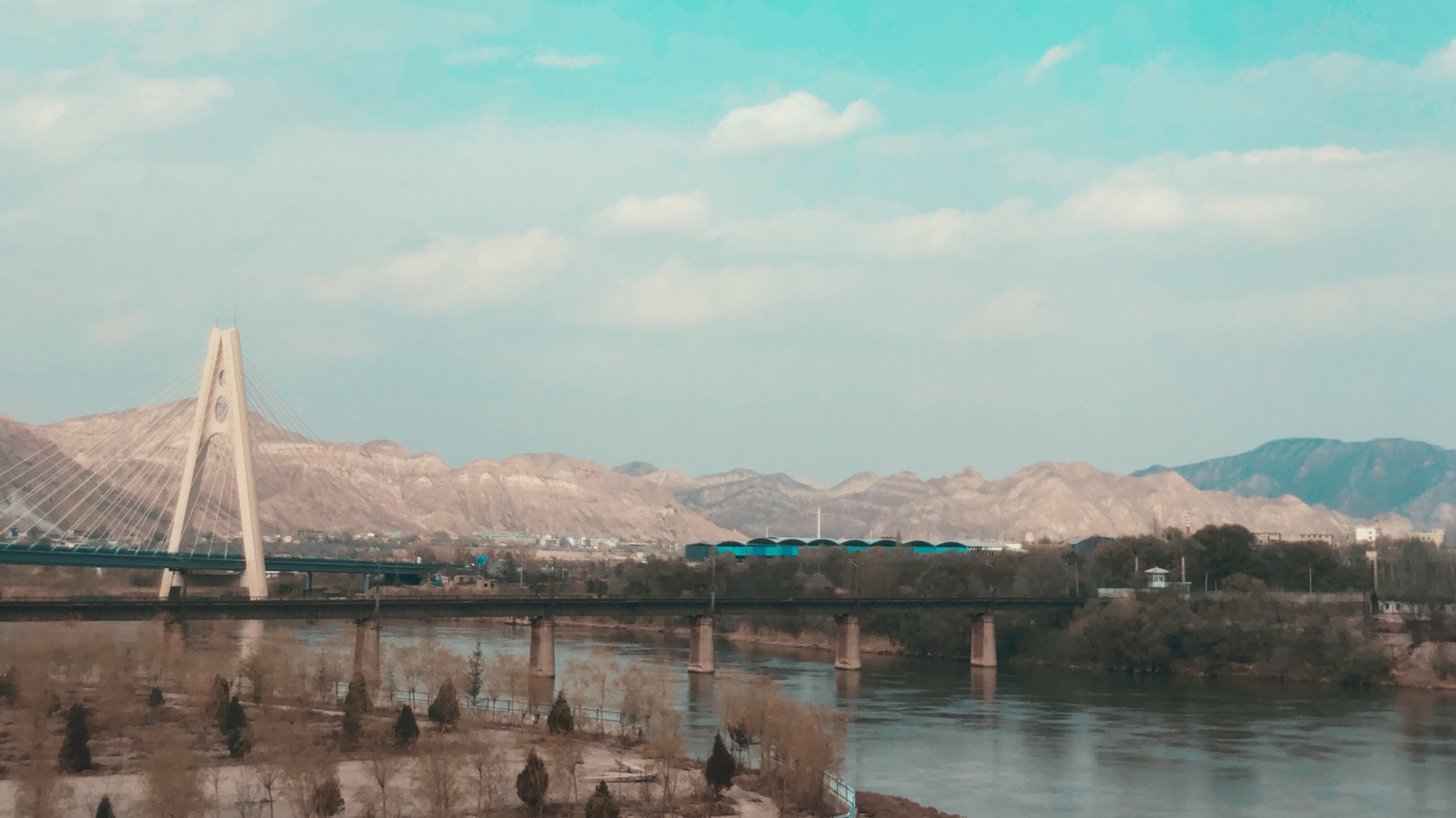 z40火车随拍,新疆甘肃路段