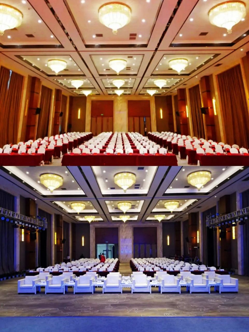 北京活动策划丨常见的会议台型布置 举办一次会议,应该如何摆放台型?