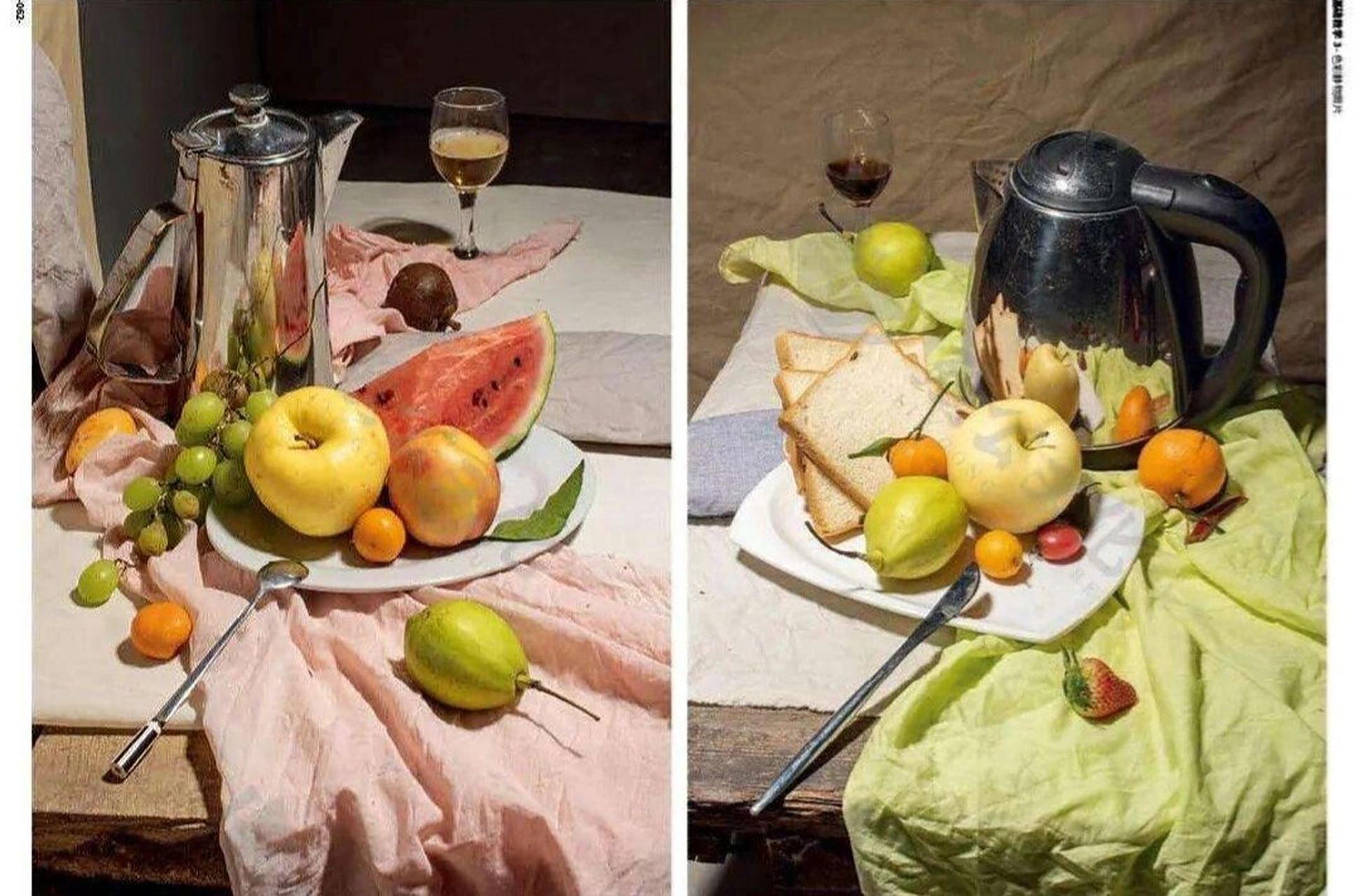 集训色彩 | 静物写生照片素材分享 保存学习起来