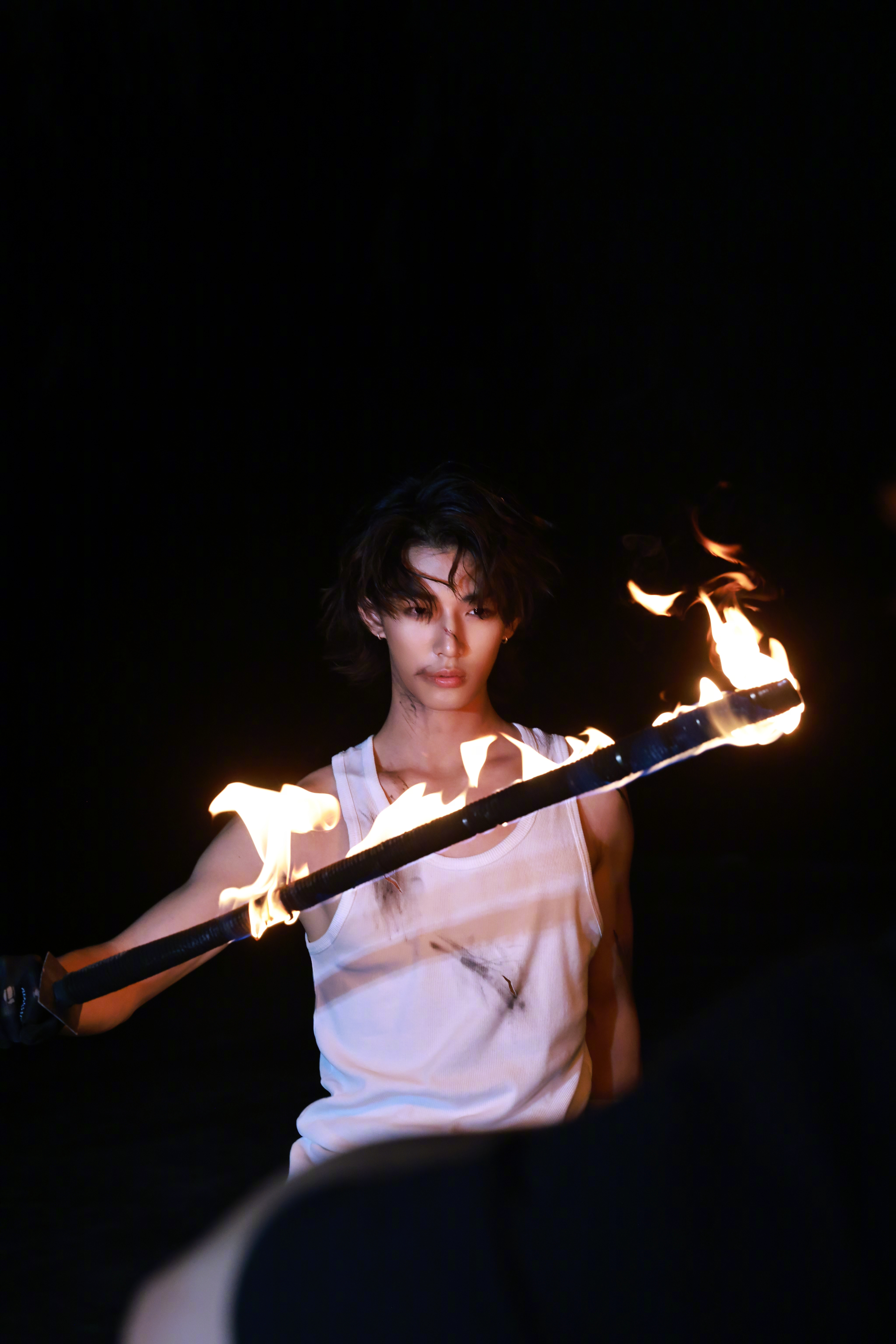 林秋楠火焰少年随拍# 龙拳小子