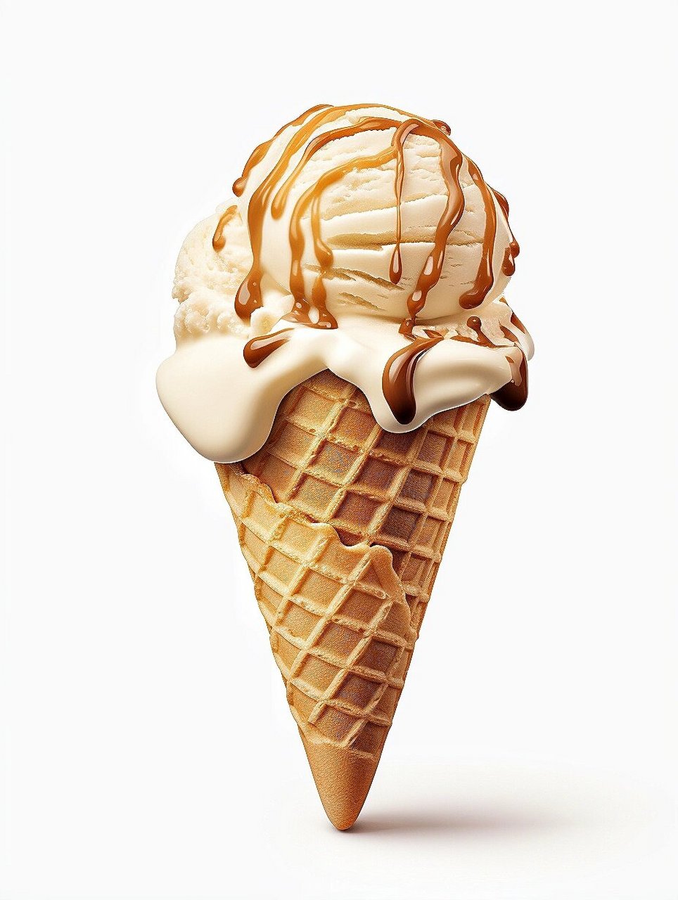 绘画素材1000更345:甜筒雪糕你喜欢哪种?