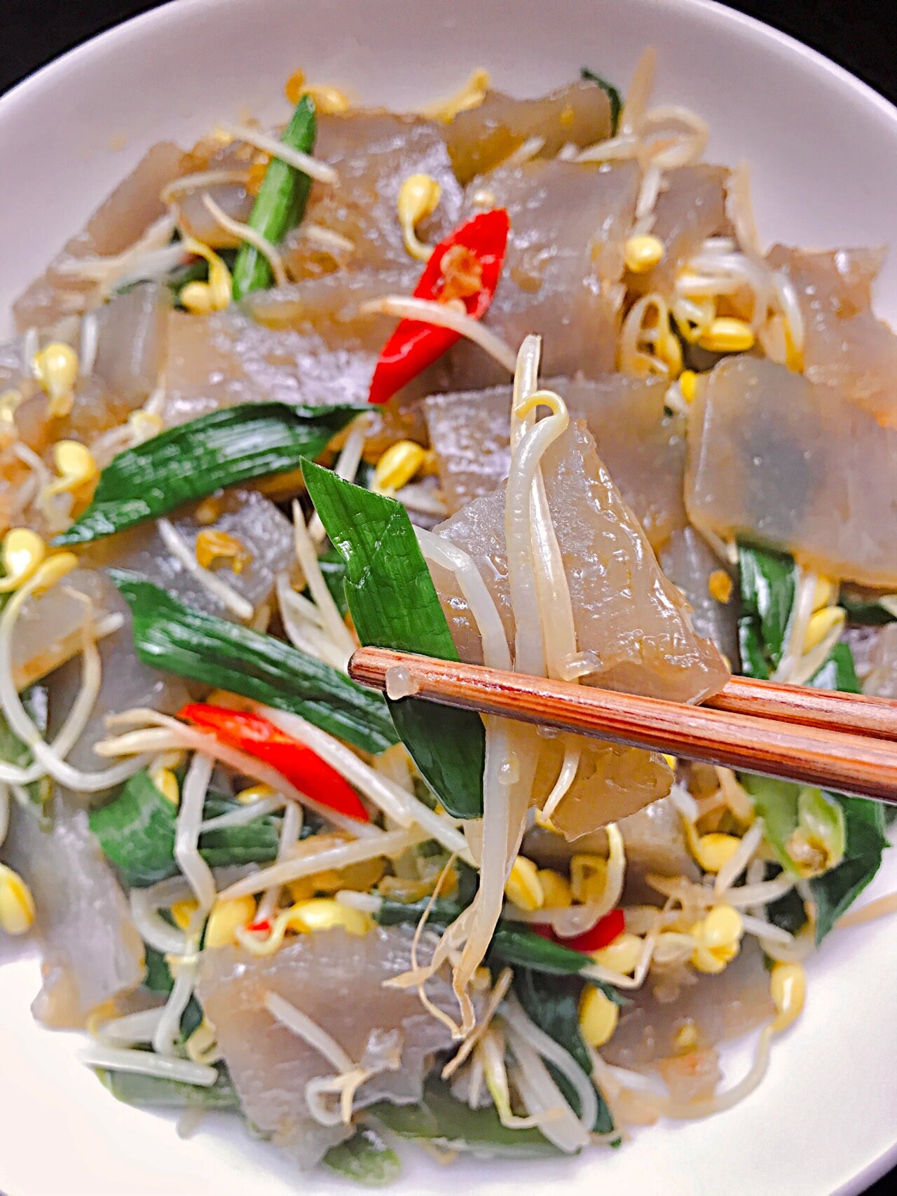 【红薯焖子】做法简单,没尝试过的家人试试吧